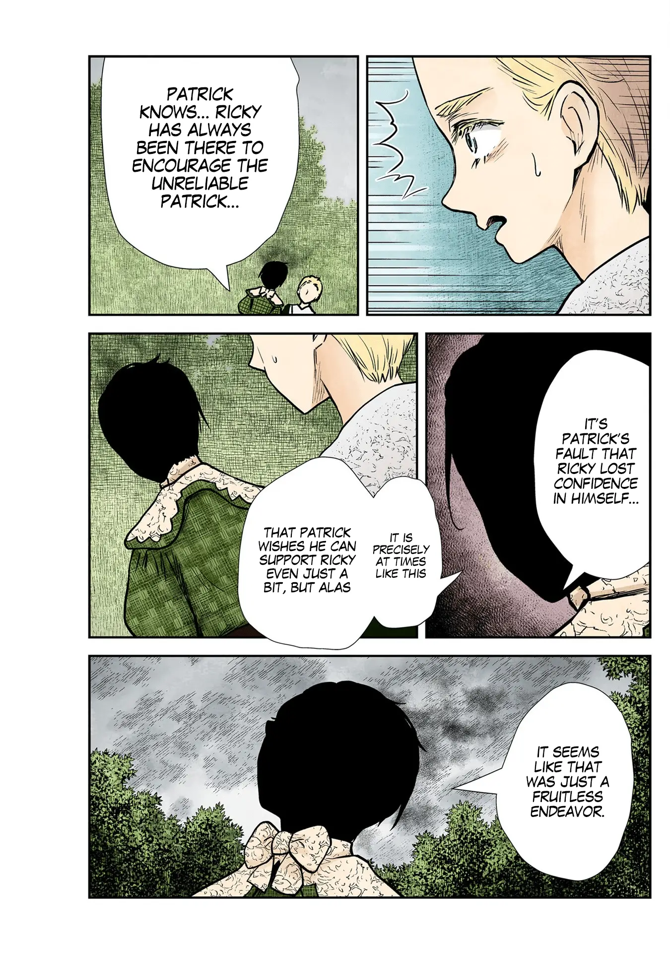 Read Shadows House EN Manga Online