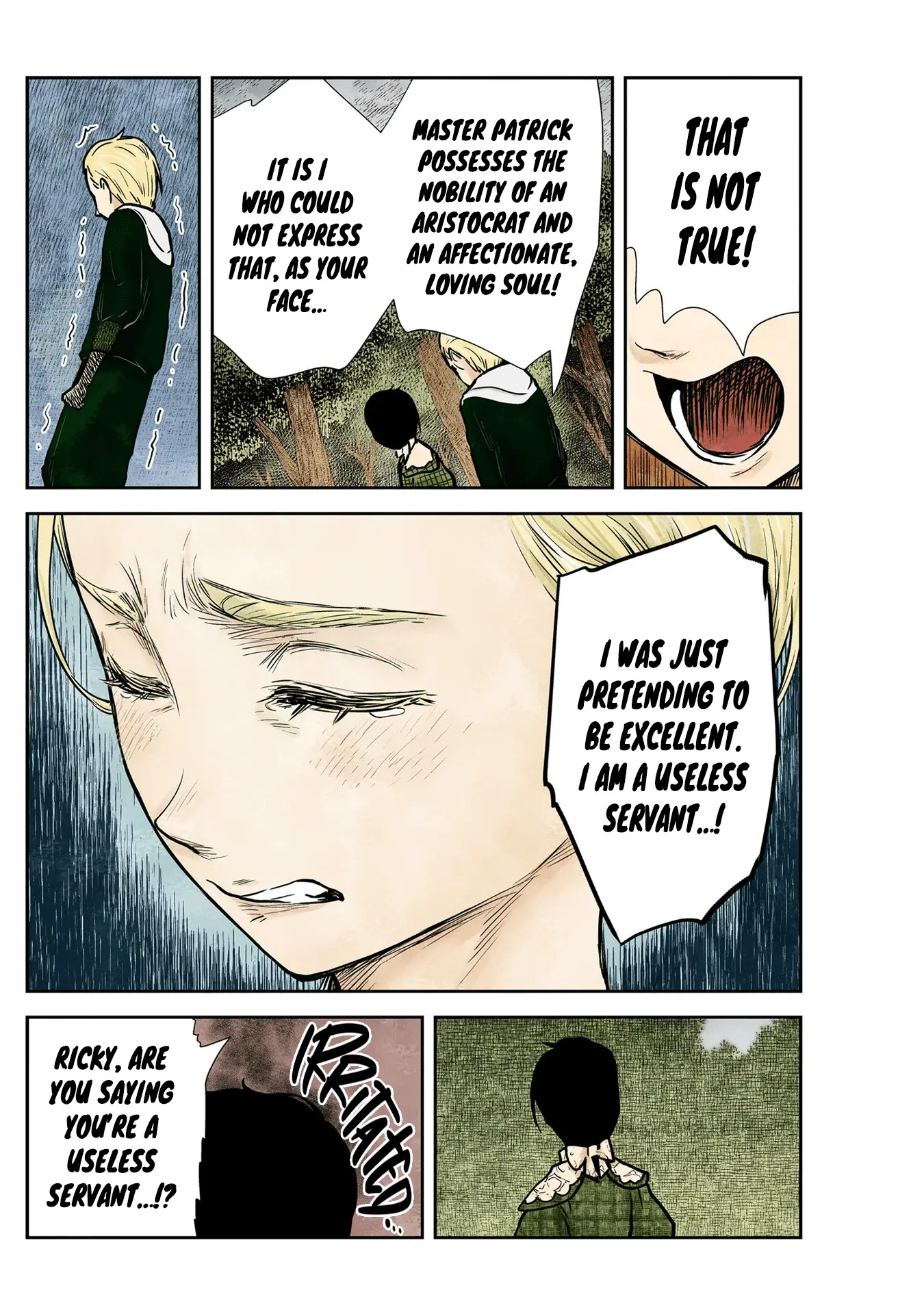 Read Shadows House EN Manga Online