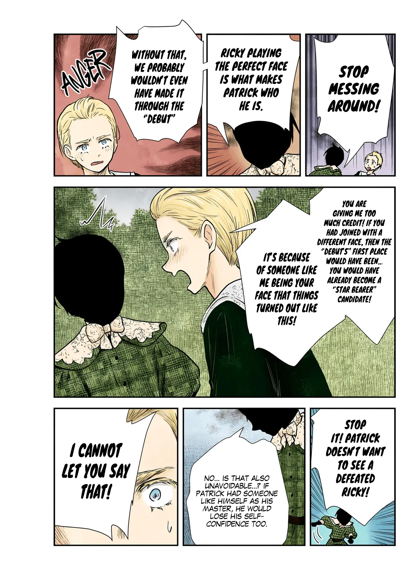 Read Shadows House EN Manga Online
