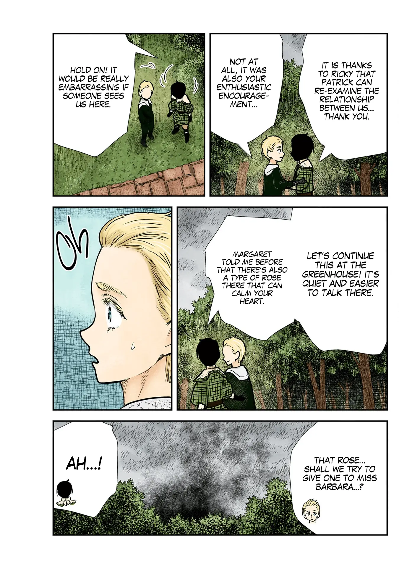 Read Shadows House EN Manga Online