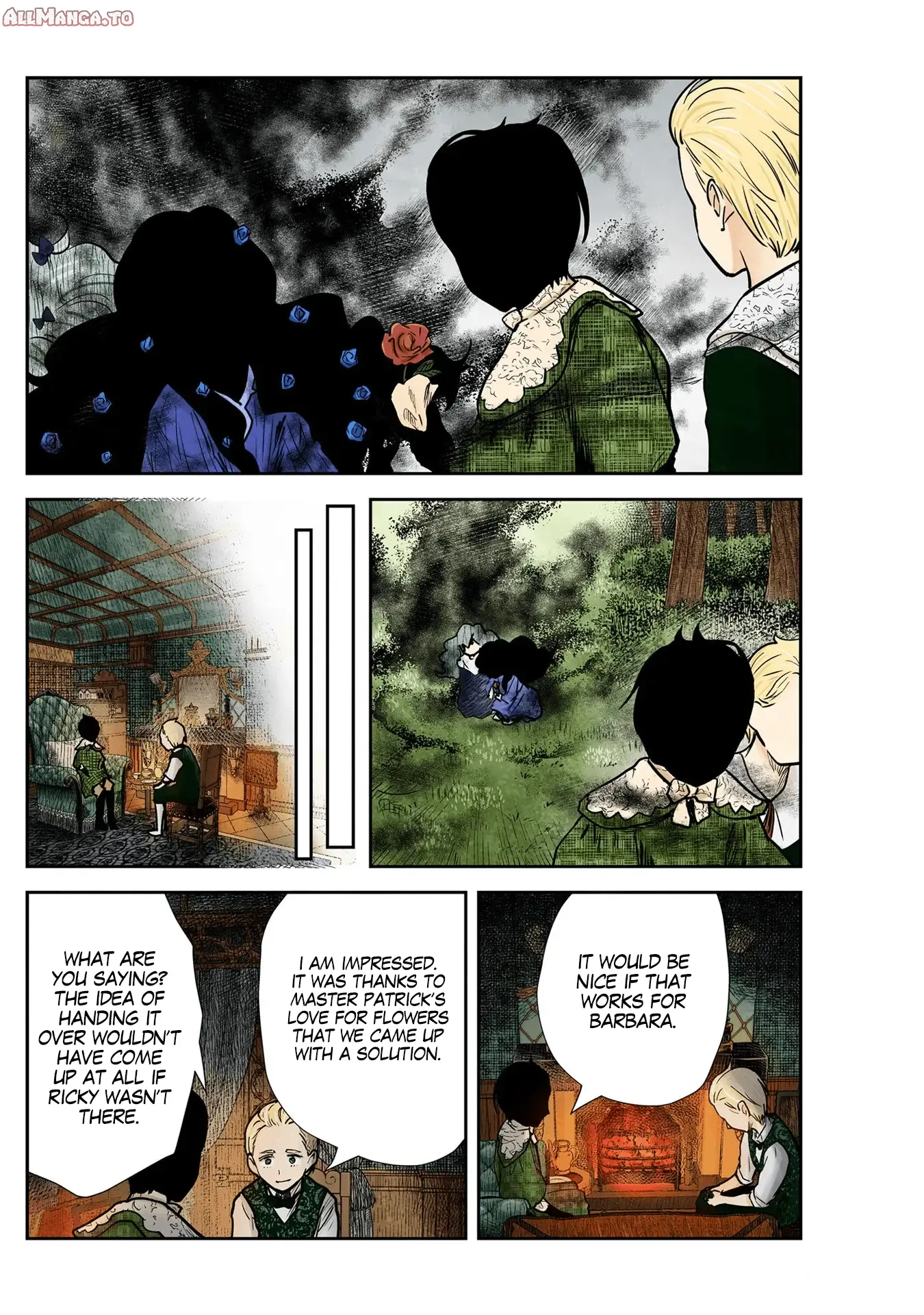Read Shadows House EN Manga Online