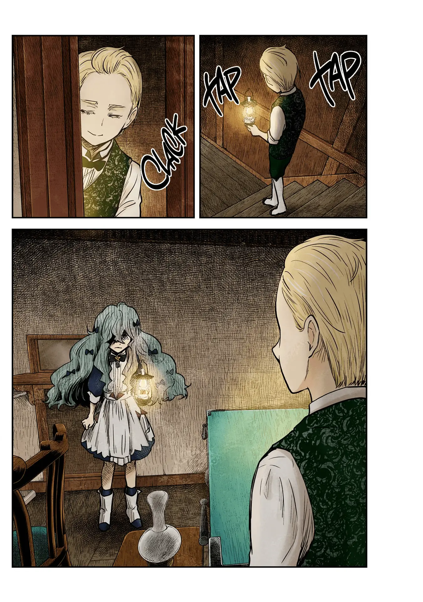 Read Shadows House EN Manga Online