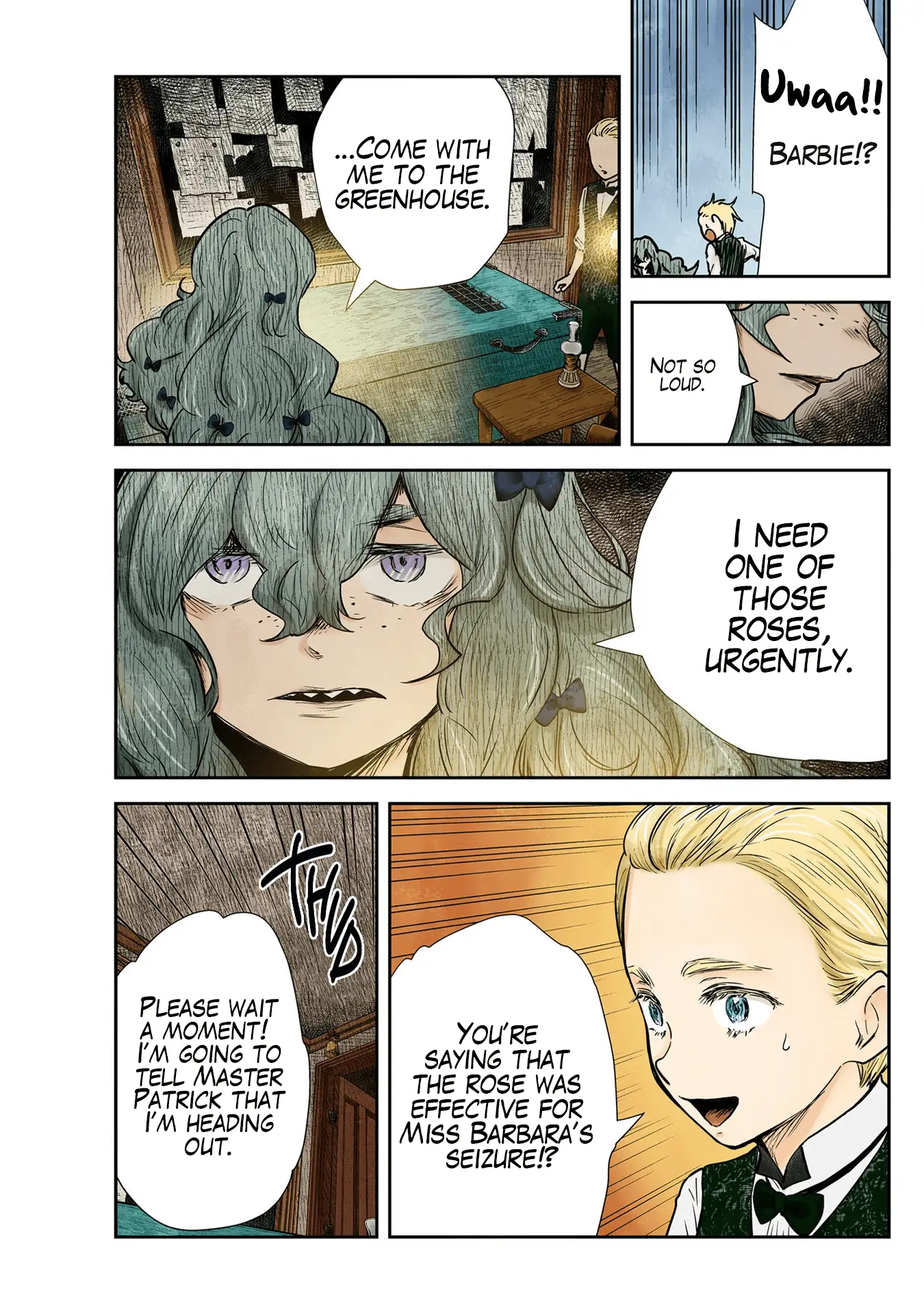 Read Shadows House EN Manga Online