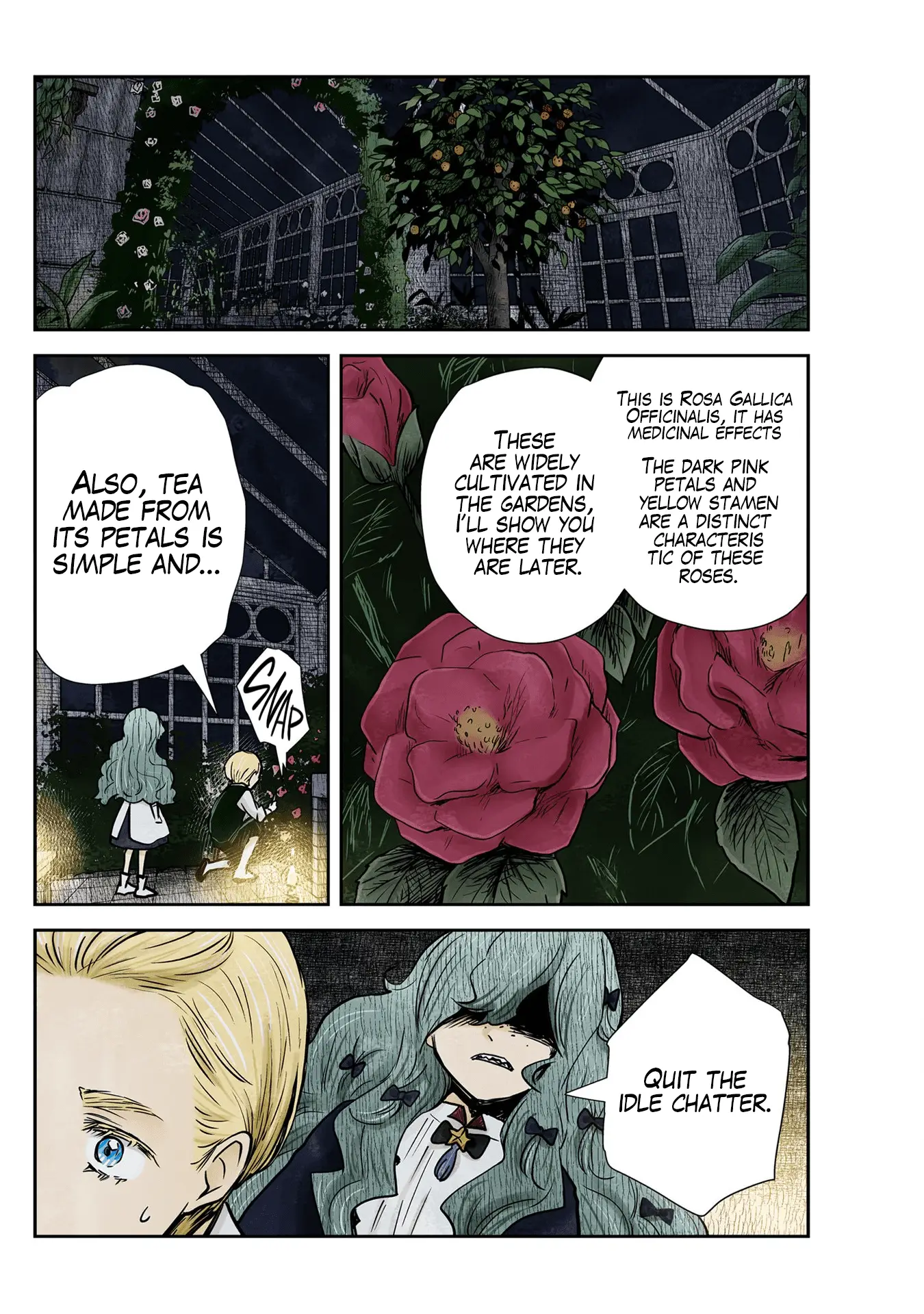 Read Shadows House EN Manga Online