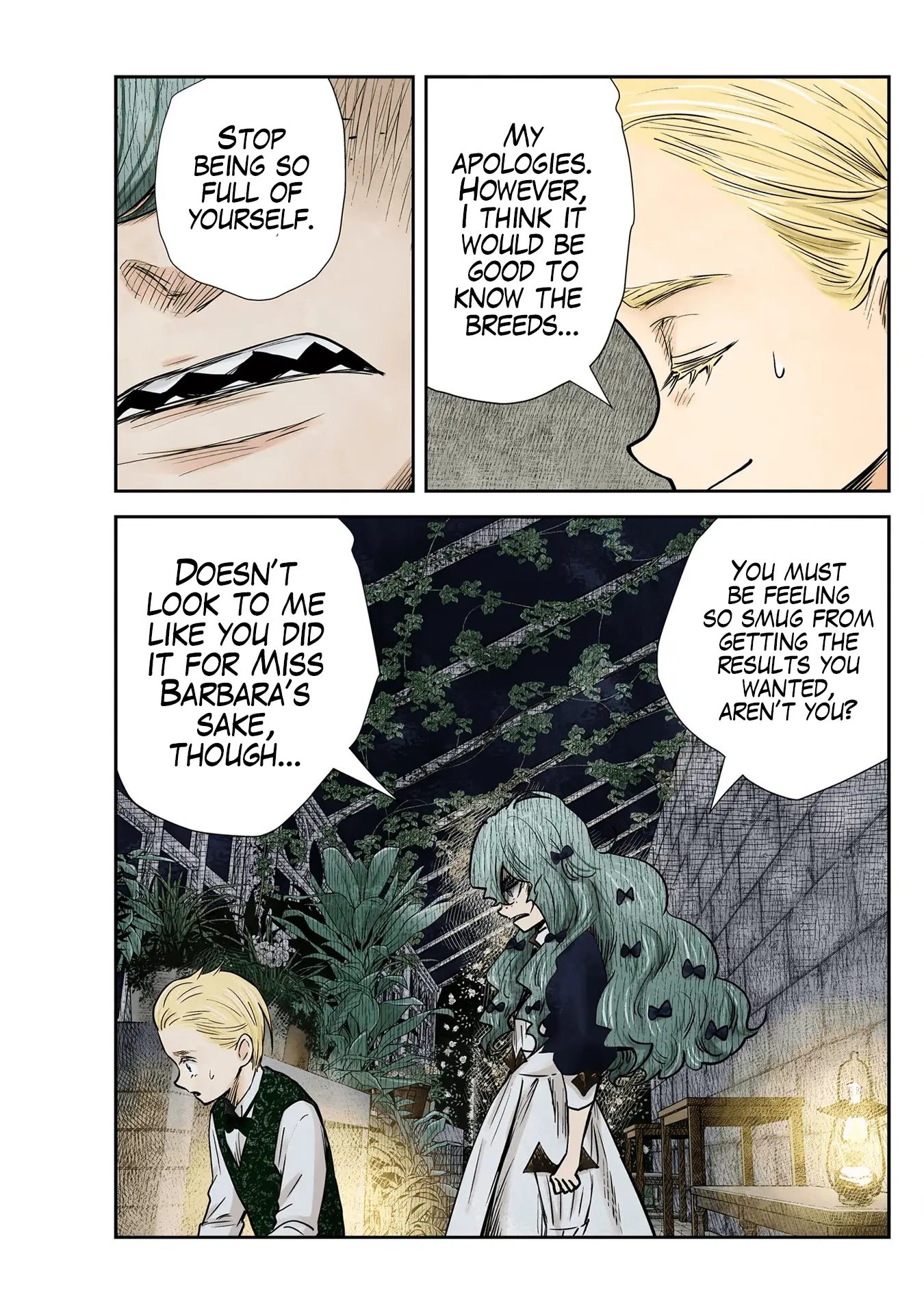 Read Shadows House EN Manga Online