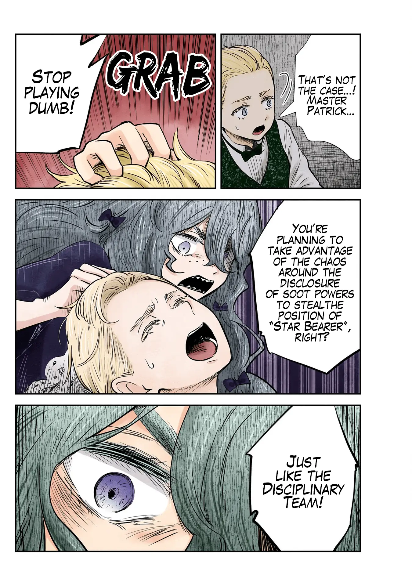 Read Shadows House EN Manga Online