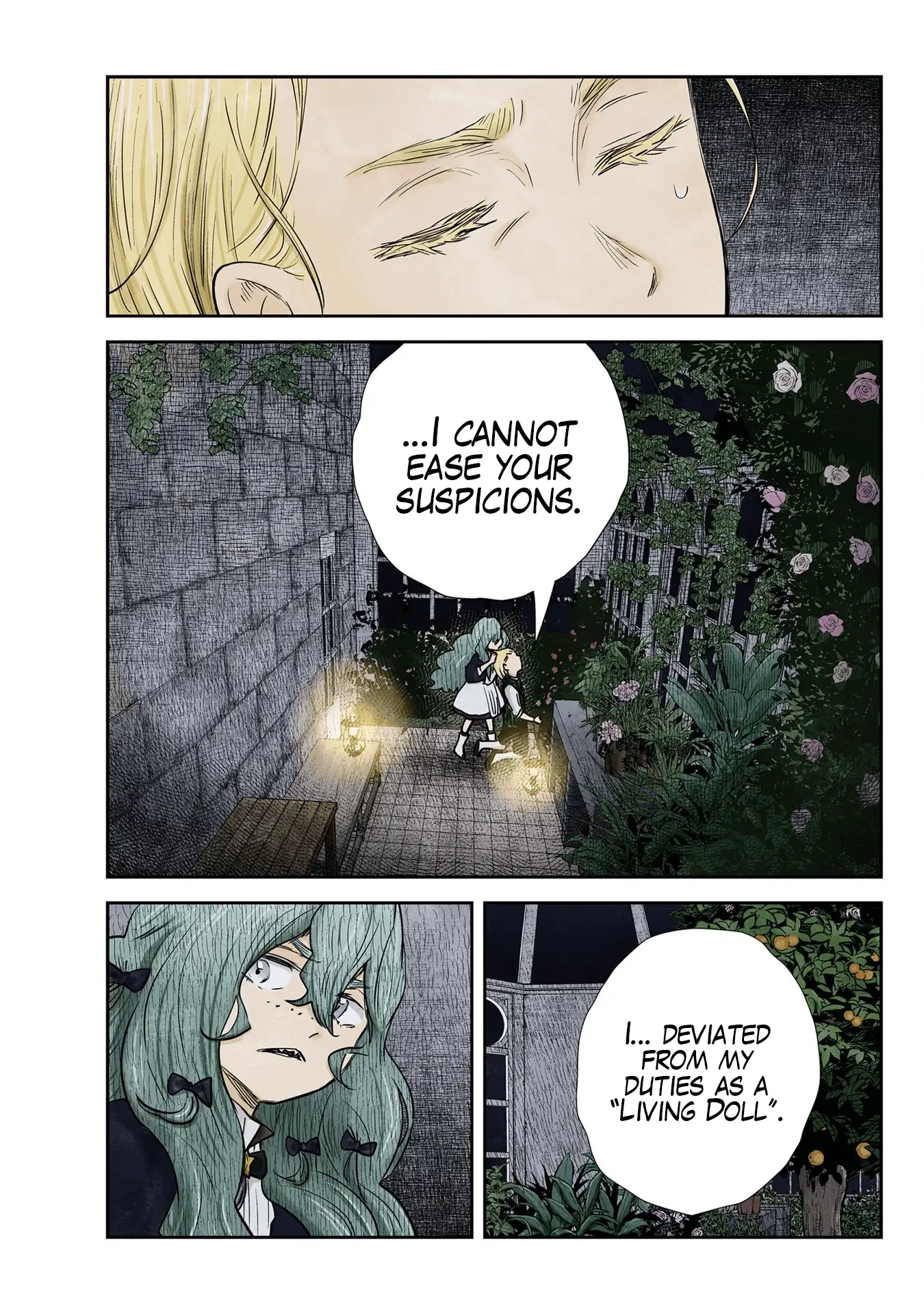 Read Shadows House EN Manga Online
