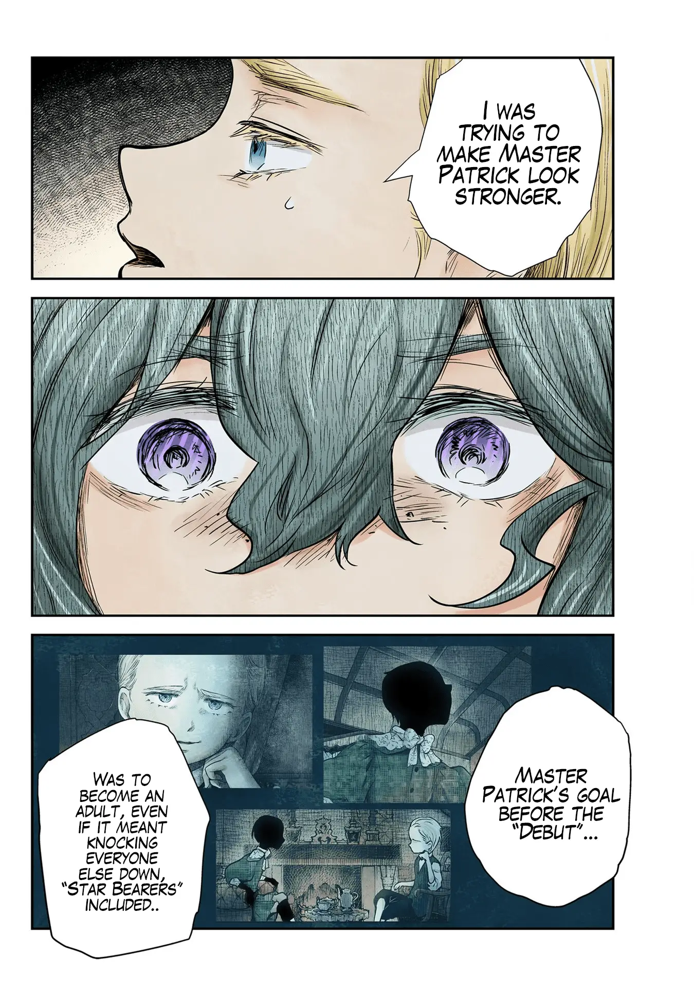 Read Shadows House EN Manga Online