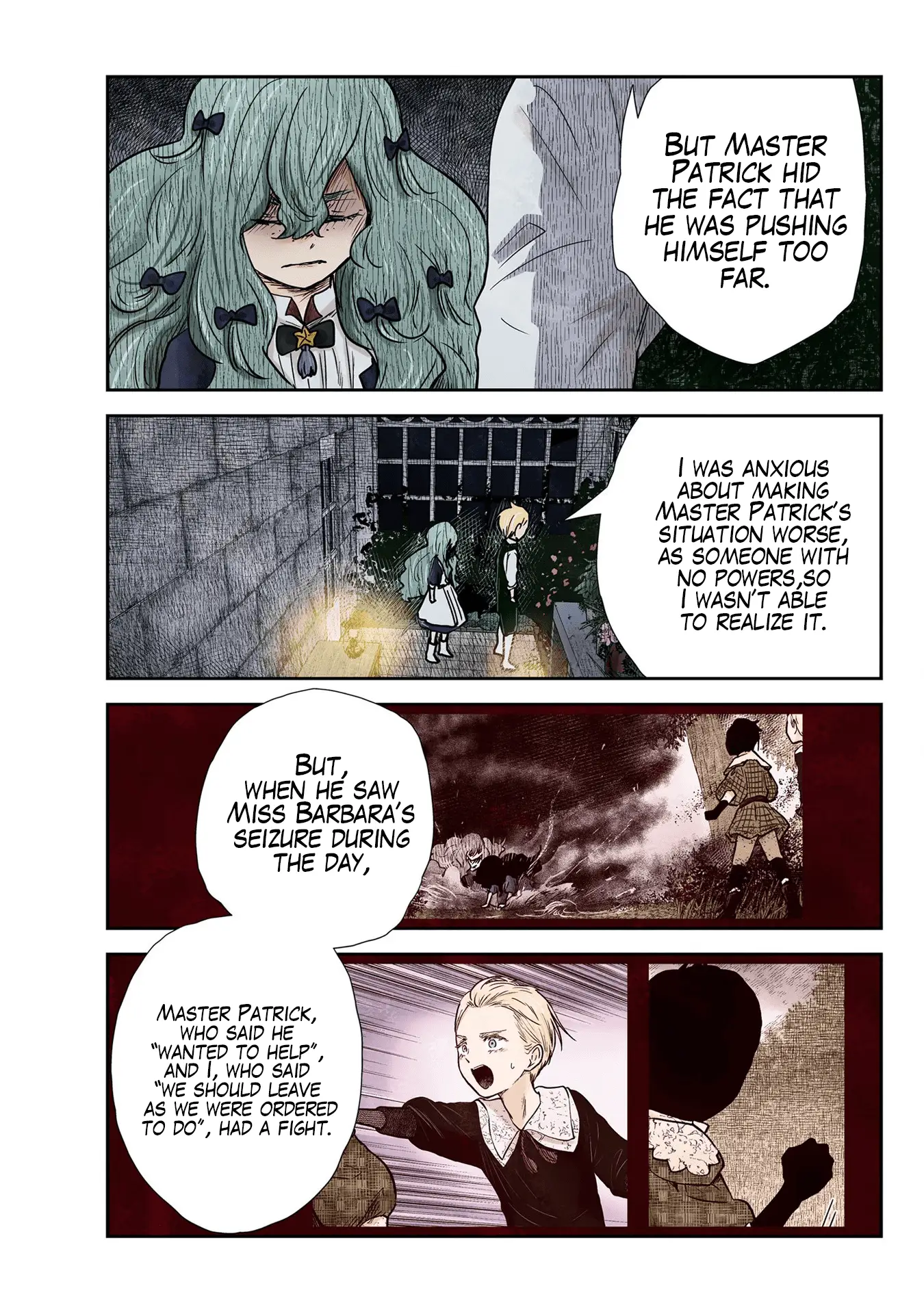 Read Shadows House EN Manga Online