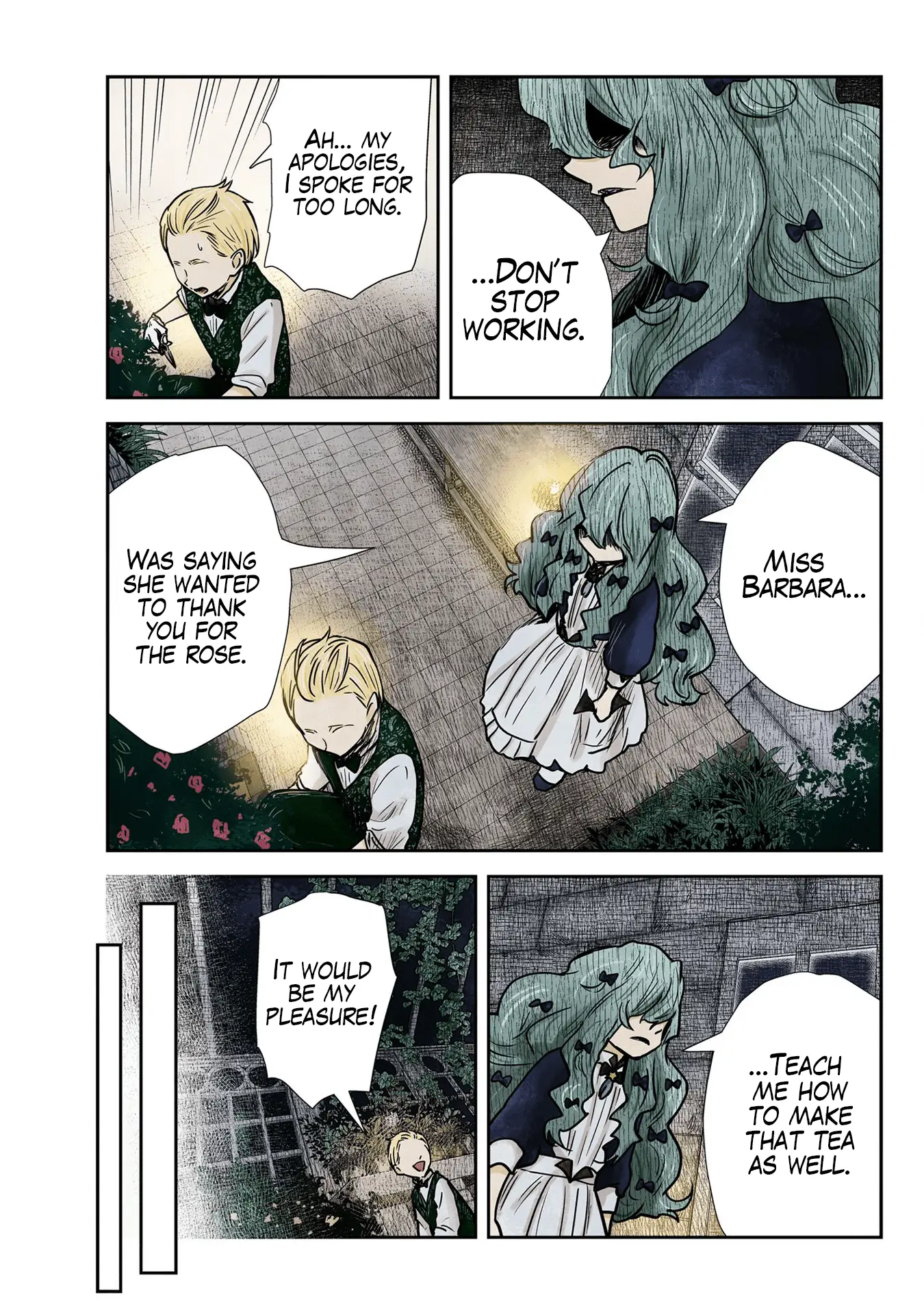 Read Shadows House EN Manga Online