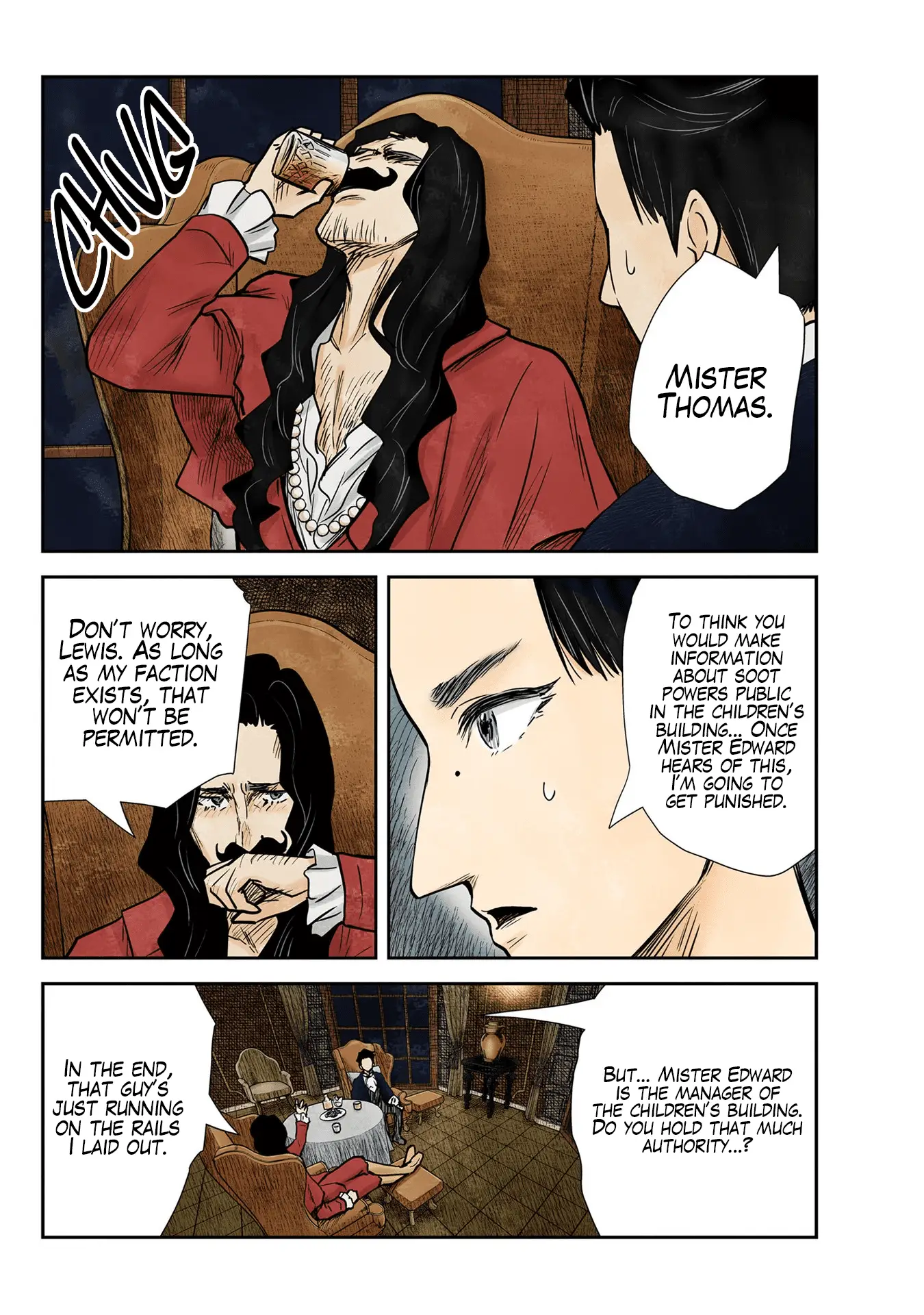 Read Shadows House EN Manga Online