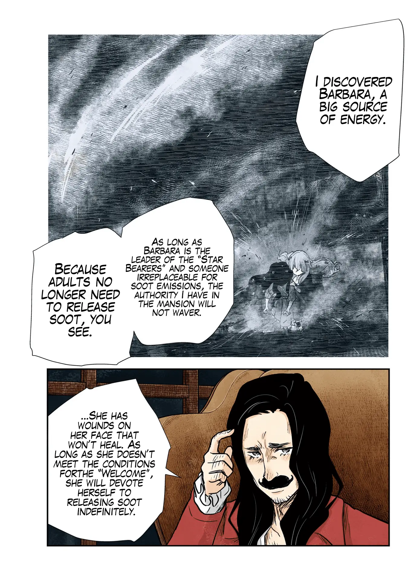 Read Shadows House EN Manga Online