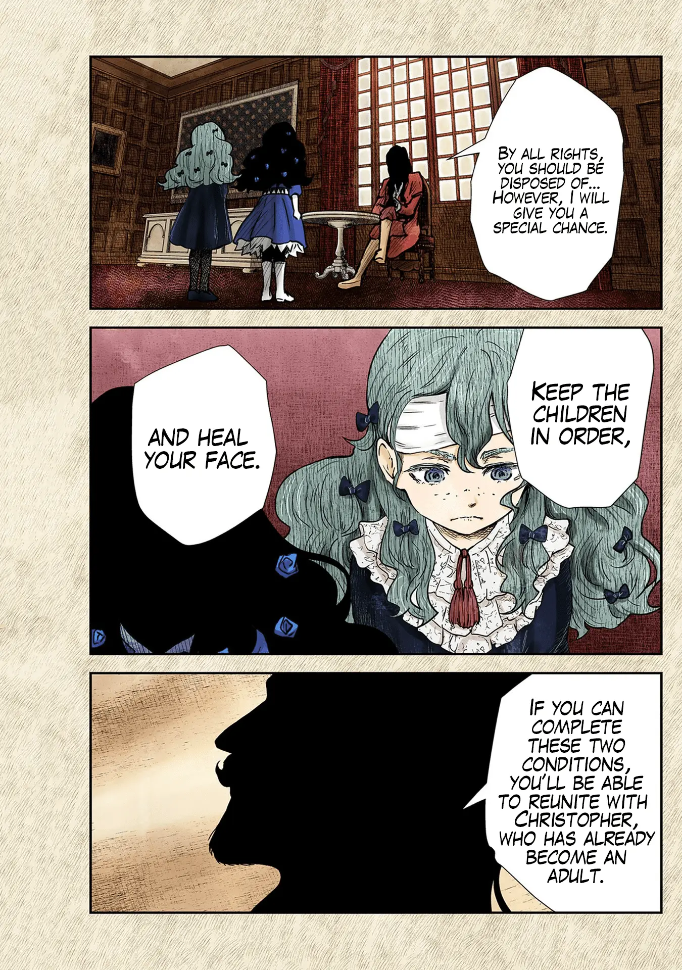 Read Shadows House EN Manga Online