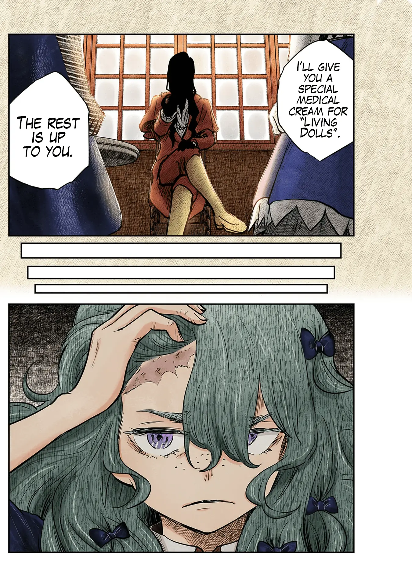 Read Shadows House EN Manga Online