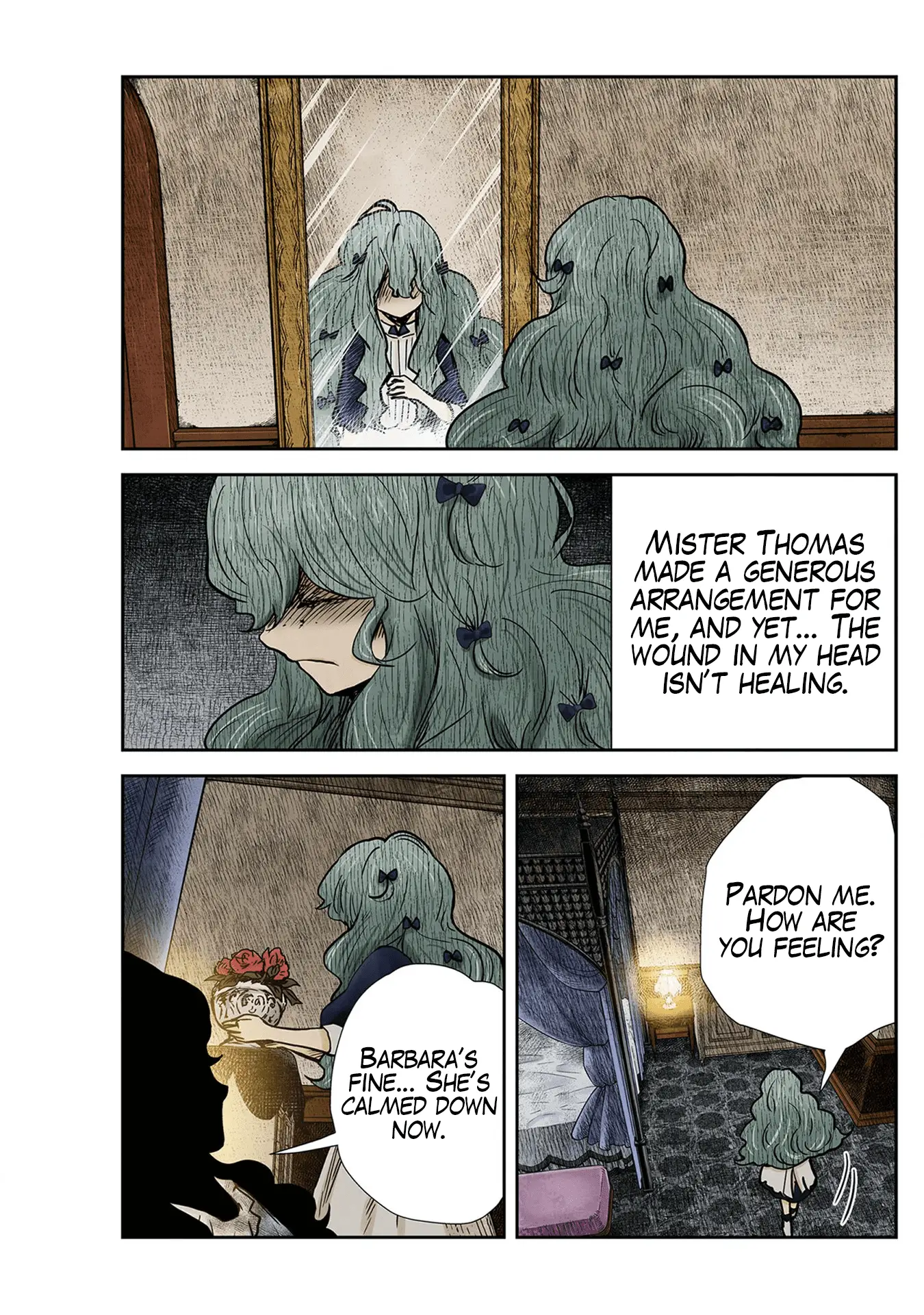 Read Shadows House EN Manga Online