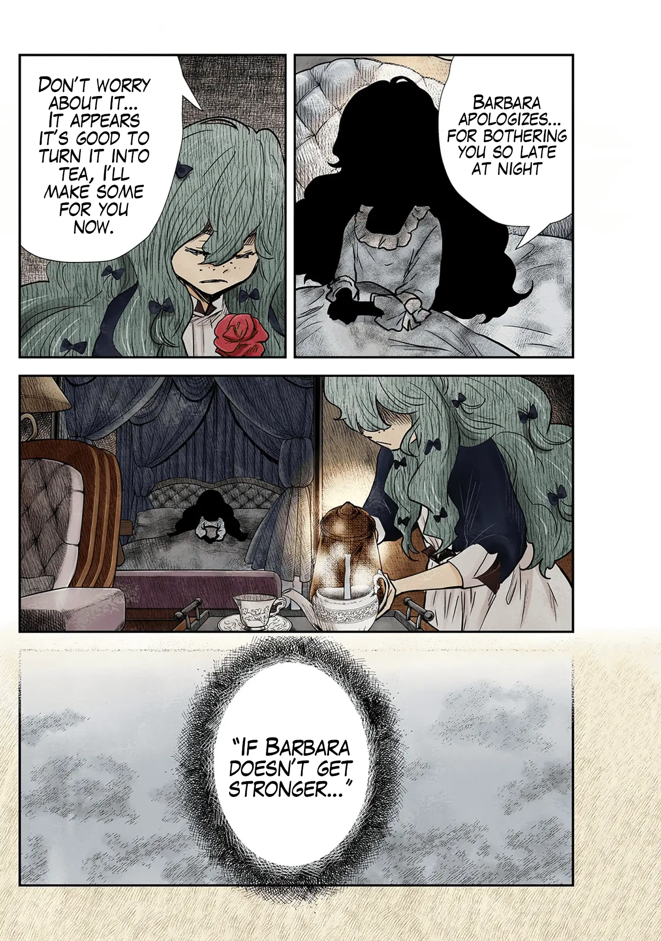 Read Shadows House EN Manga Online