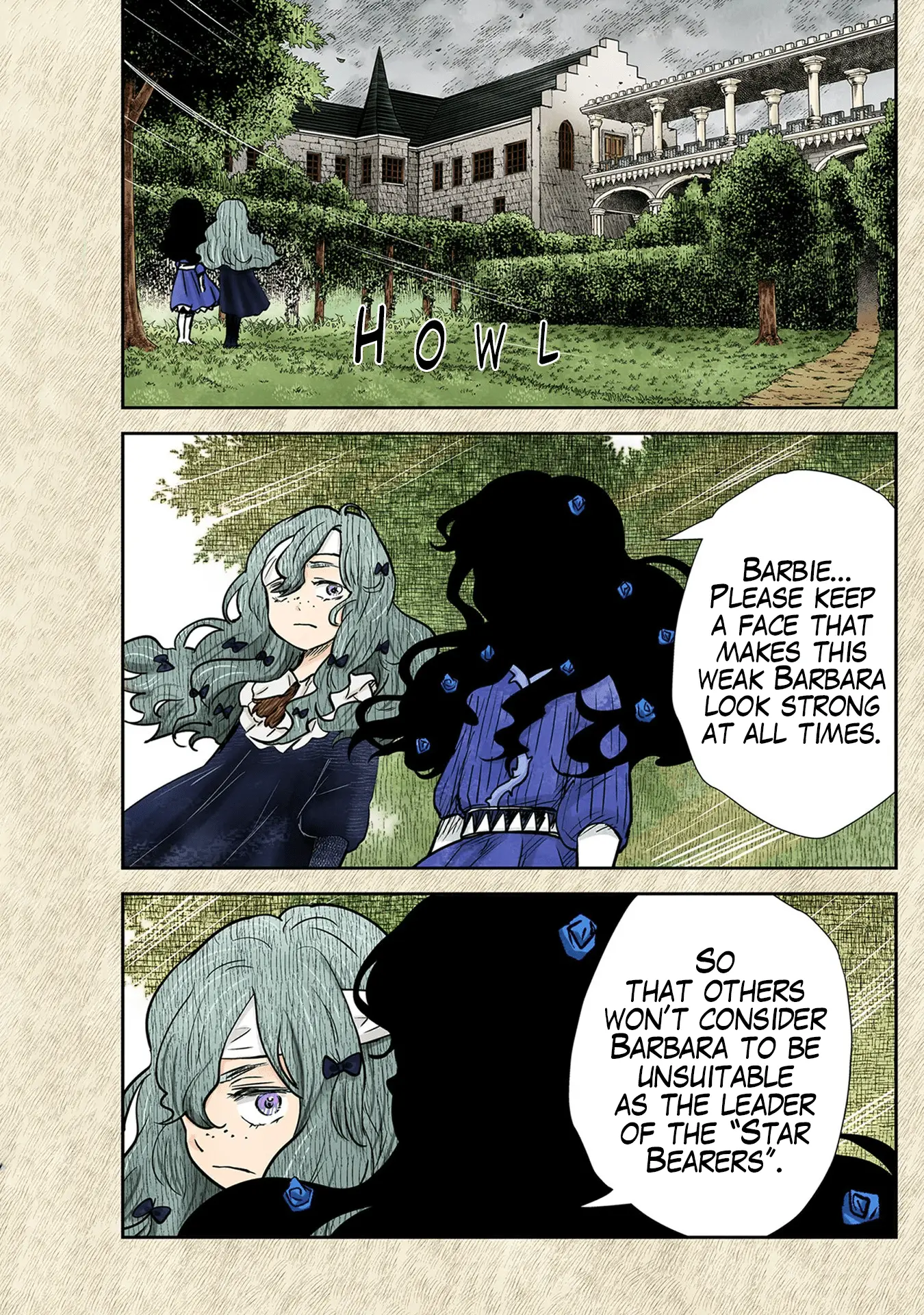 Read Shadows House EN Manga Online