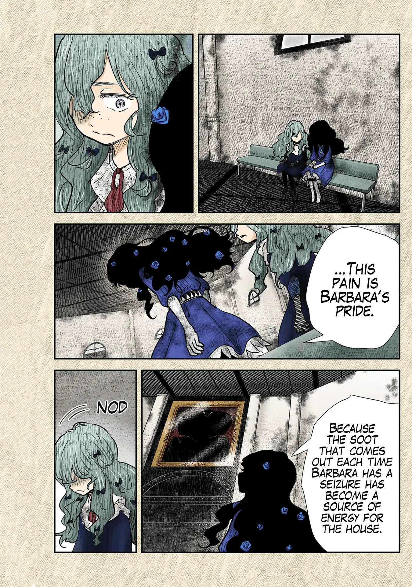 Read Shadows House EN Manga Online