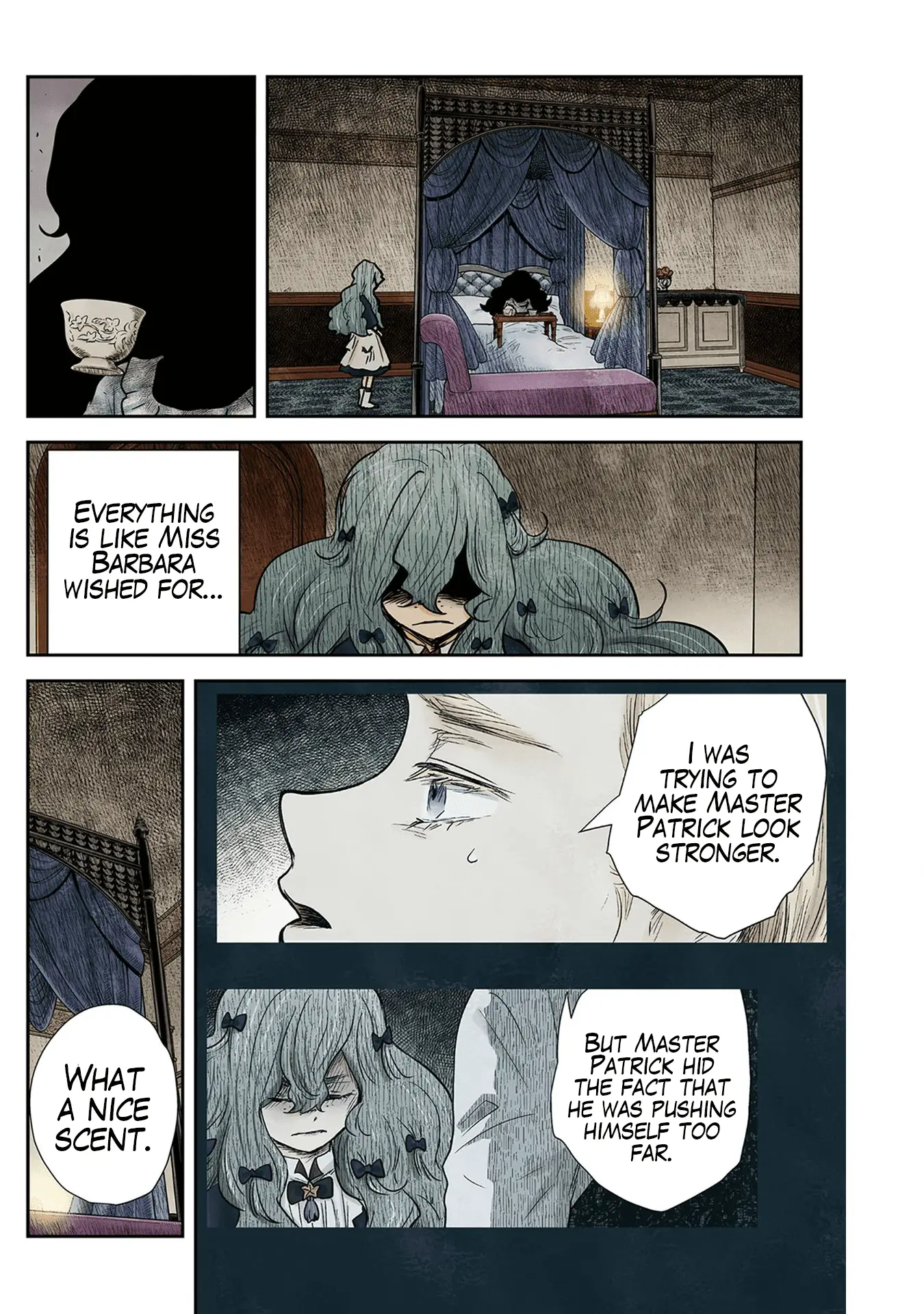 Read Shadows House EN Manga Online