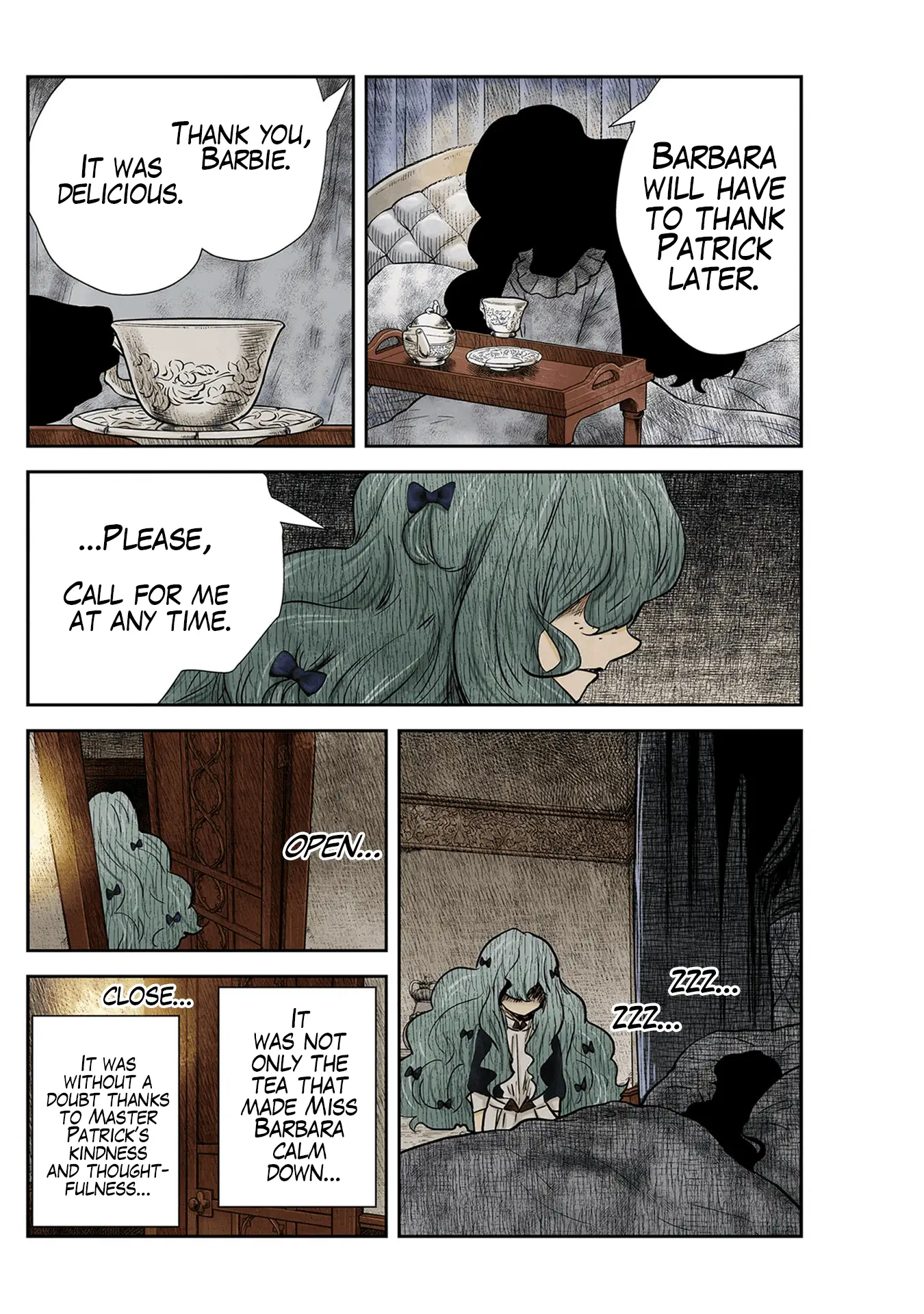 Read Shadows House EN Manga Online