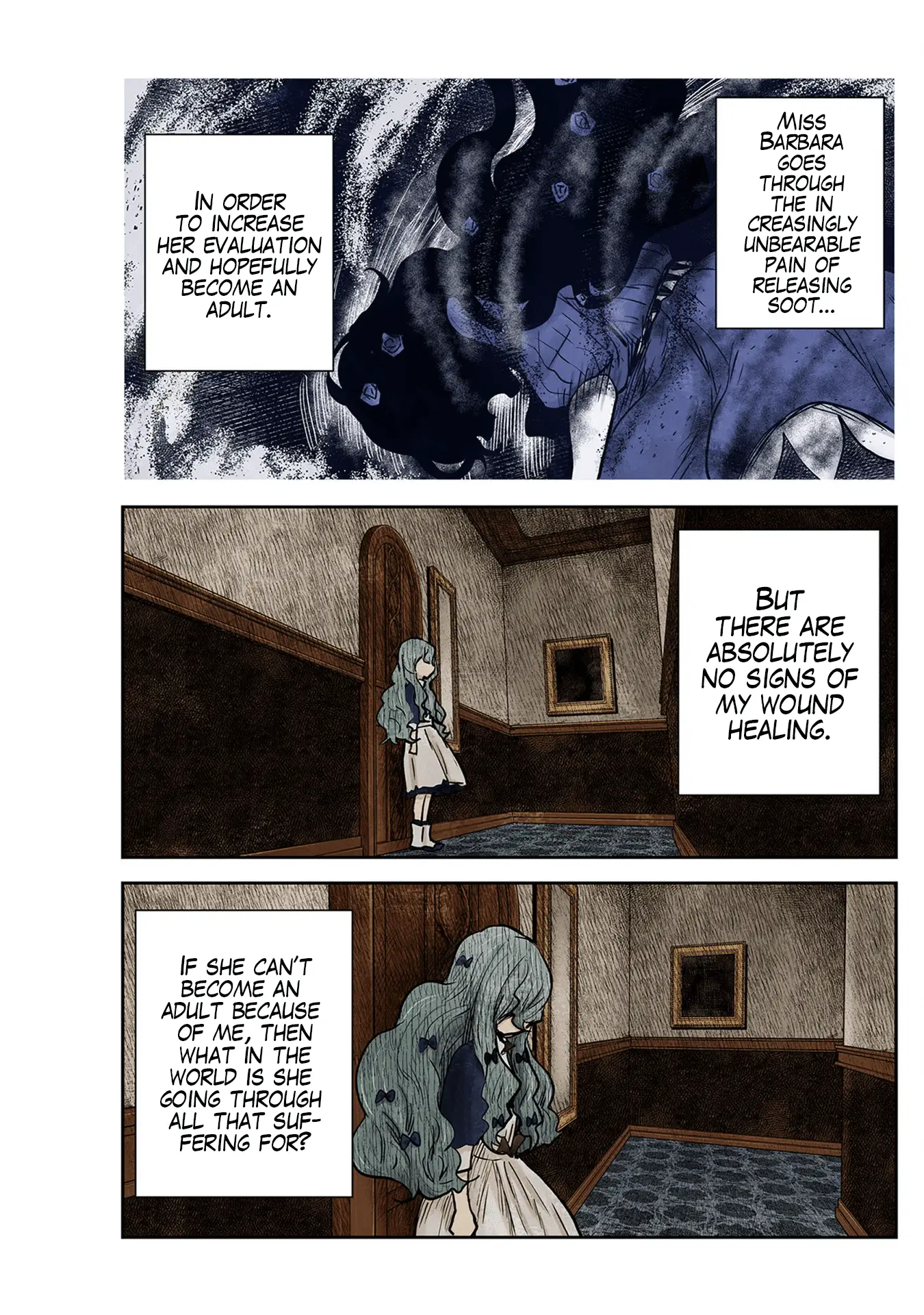 Read Shadows House EN Manga Online
