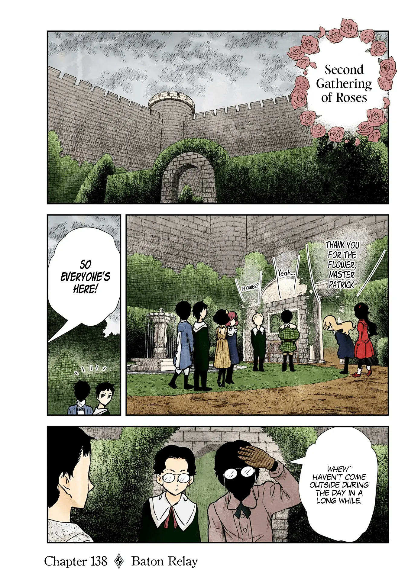 Read Shadows House EN Manga Online