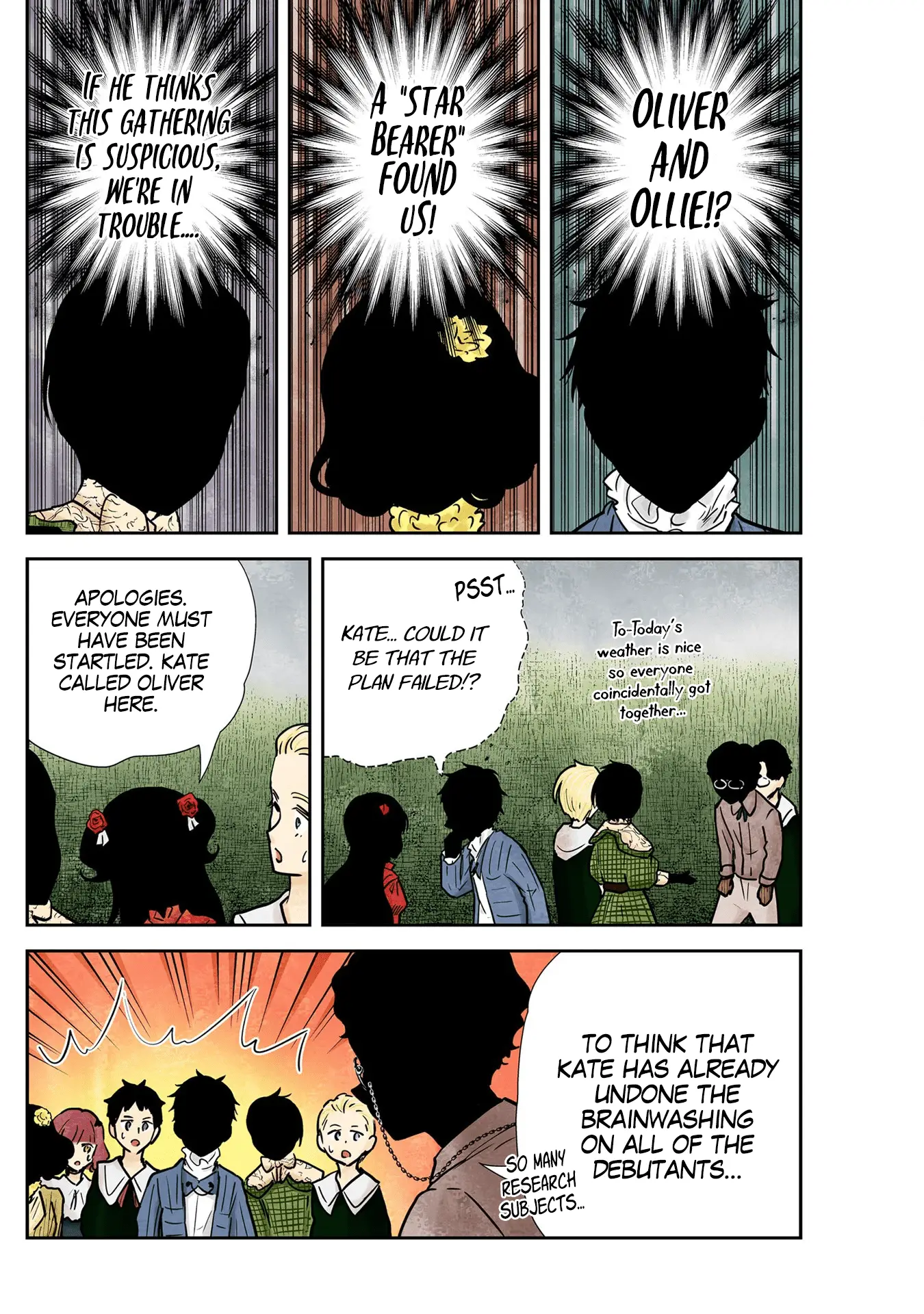 Read Shadows House EN Manga Online