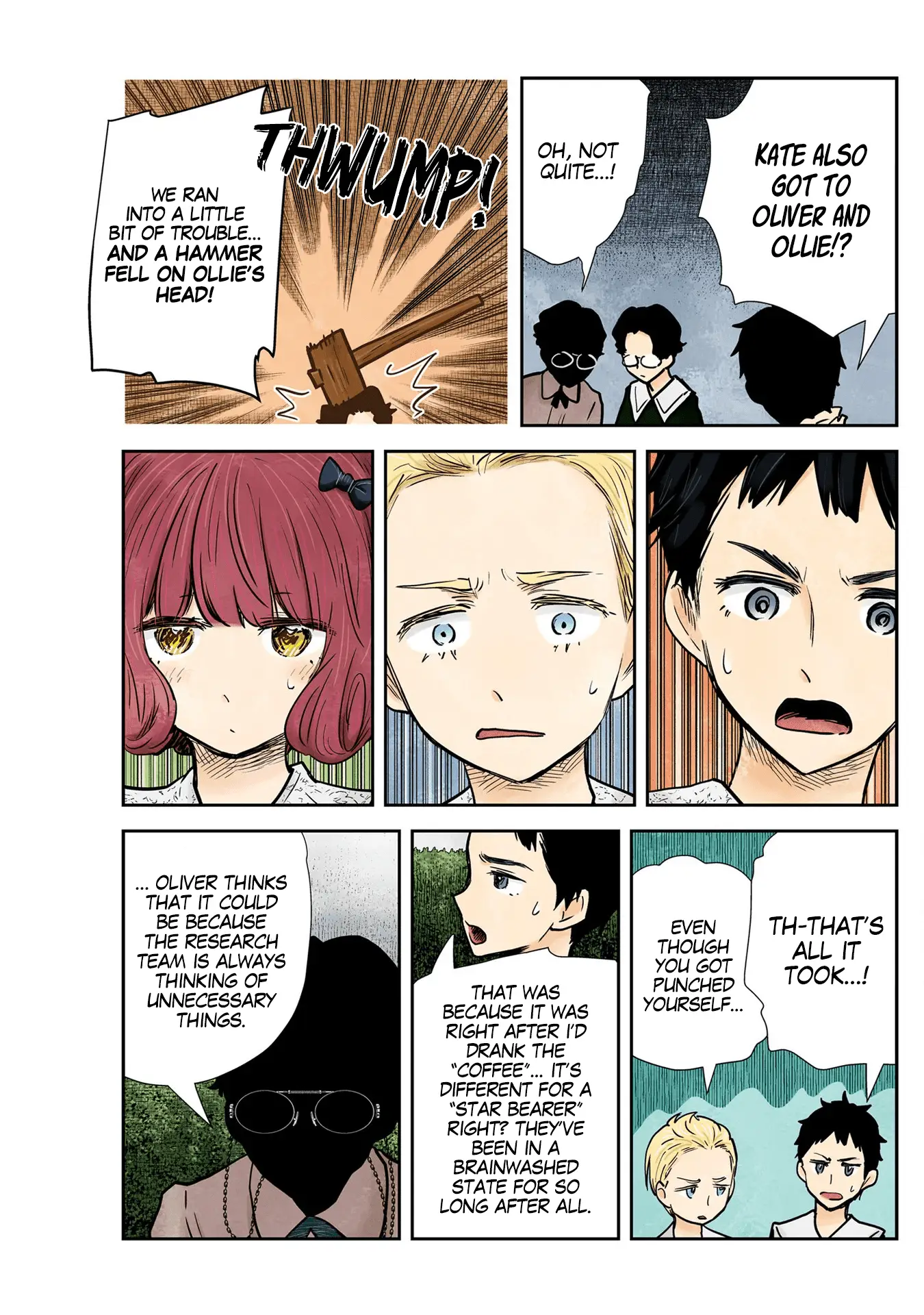 Read Shadows House EN Manga Online