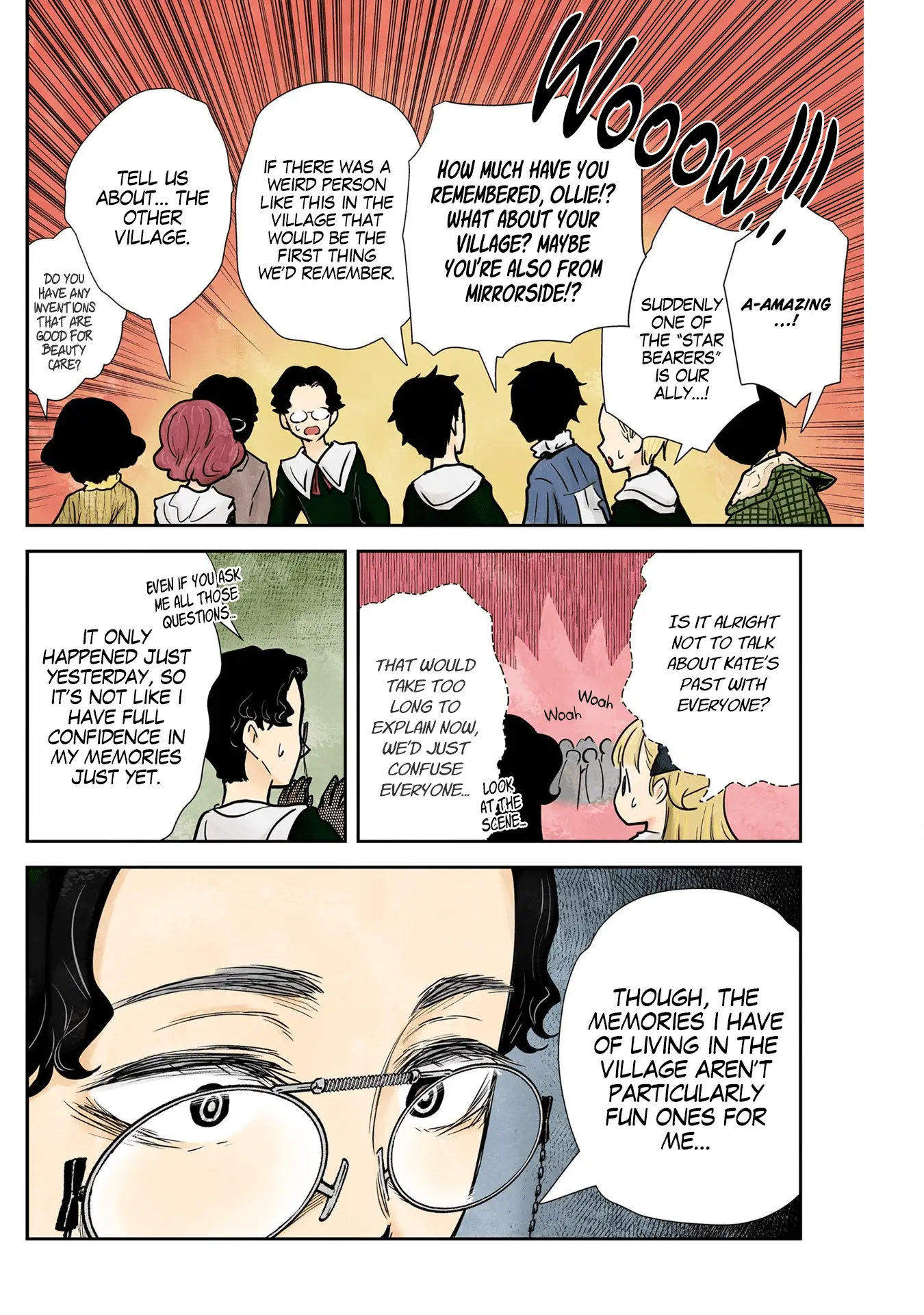 Read Shadows House EN Manga Online