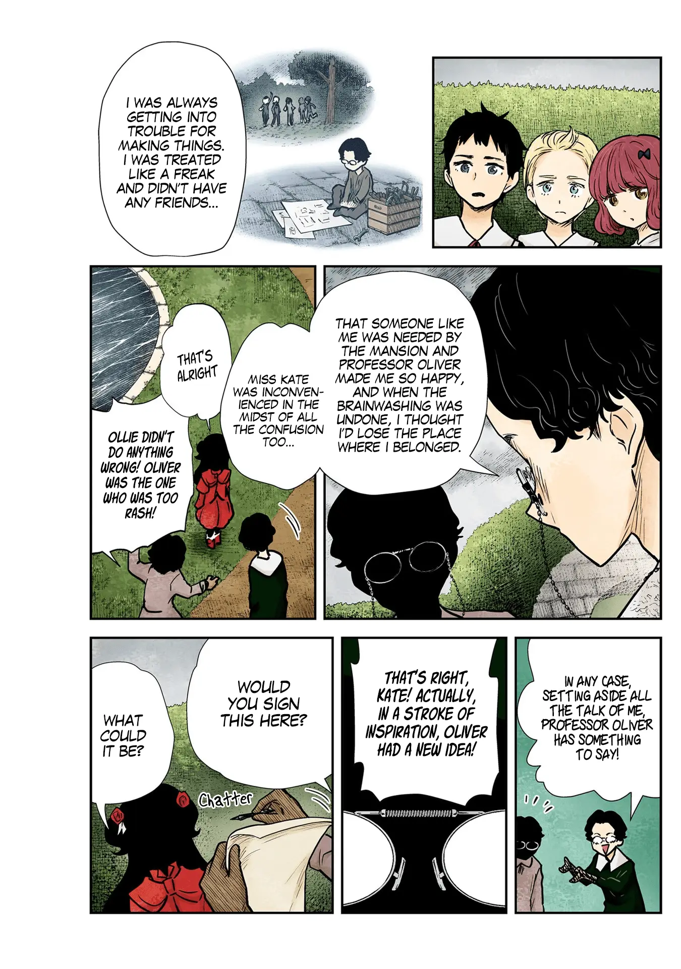 Read Shadows House EN Manga Online
