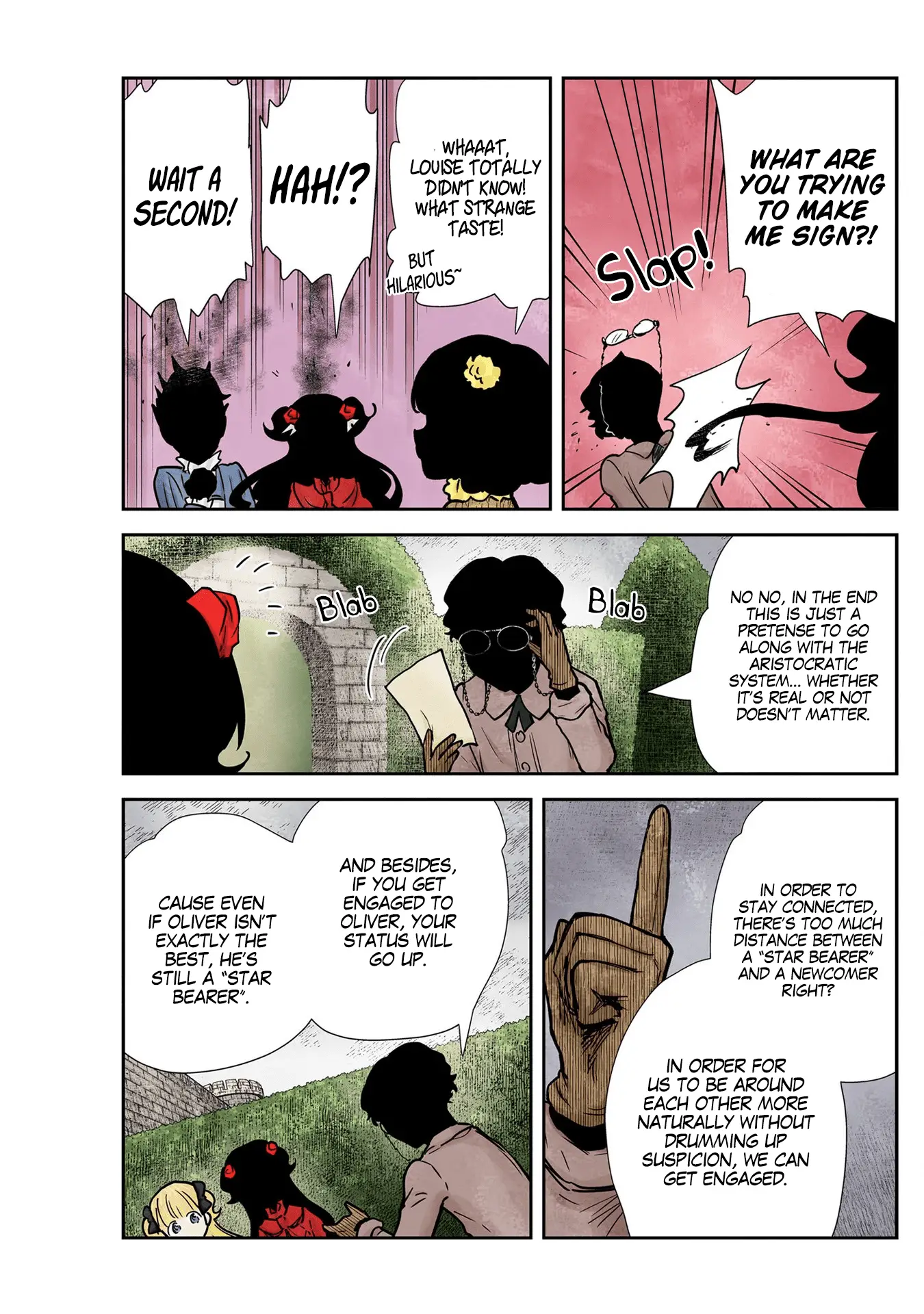 Read Shadows House EN Manga Online