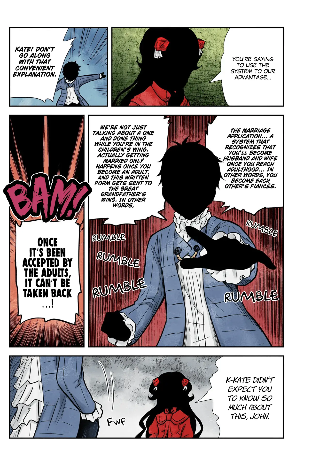 Read Shadows House EN Manga Online