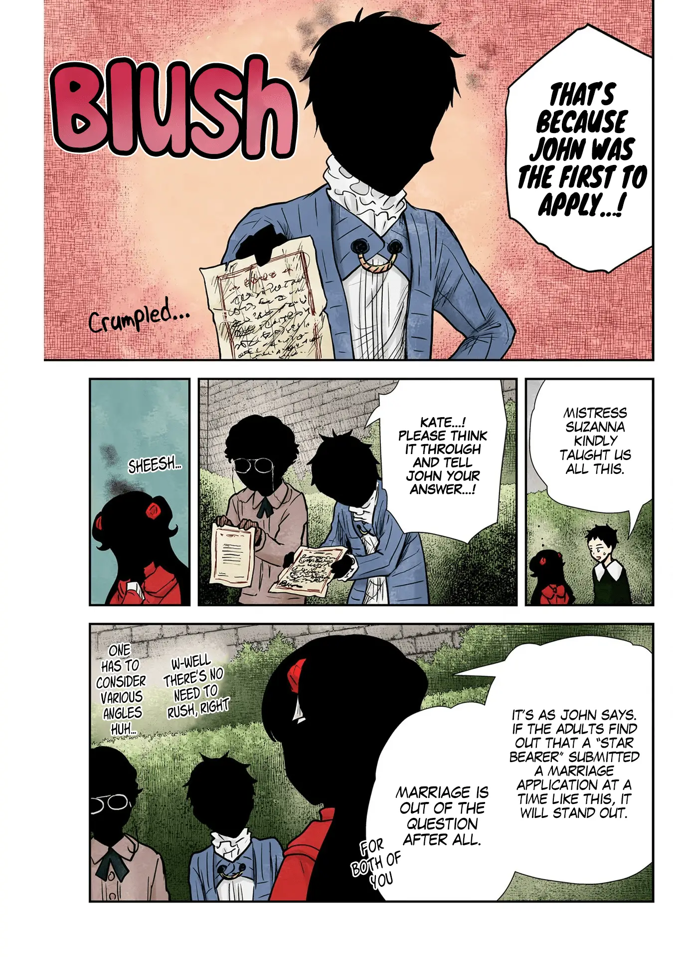 Read Shadows House EN Manga Online