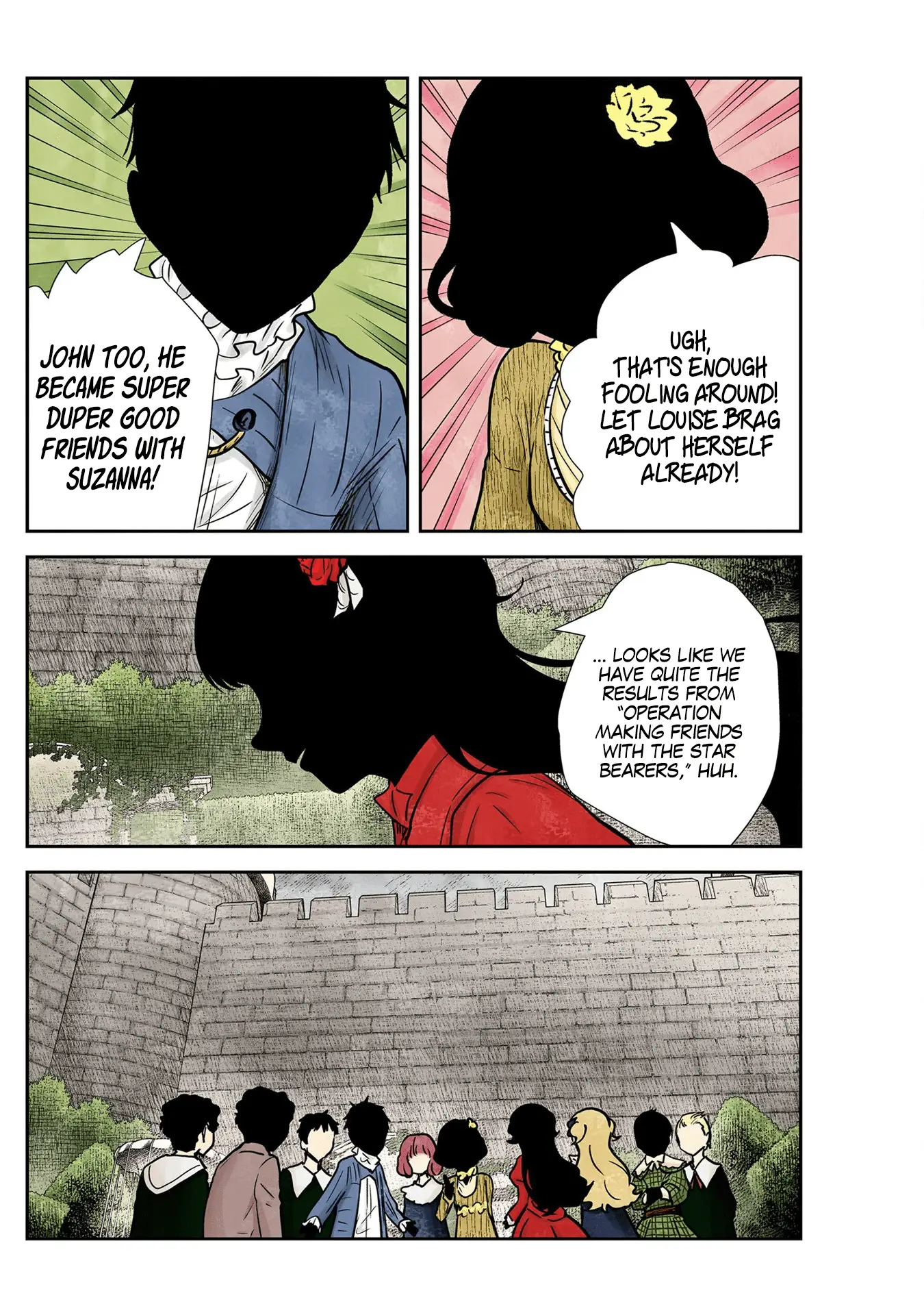 Read Shadows House EN Manga Online