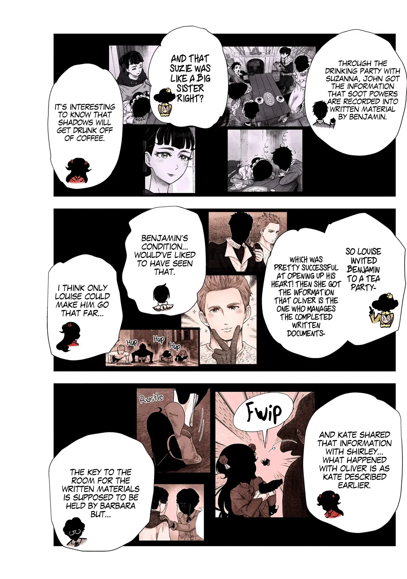 Read Shadows House EN Manga Online