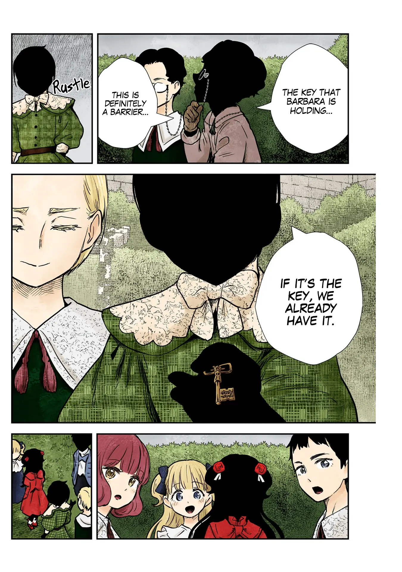 Read Shadows House EN Manga Online