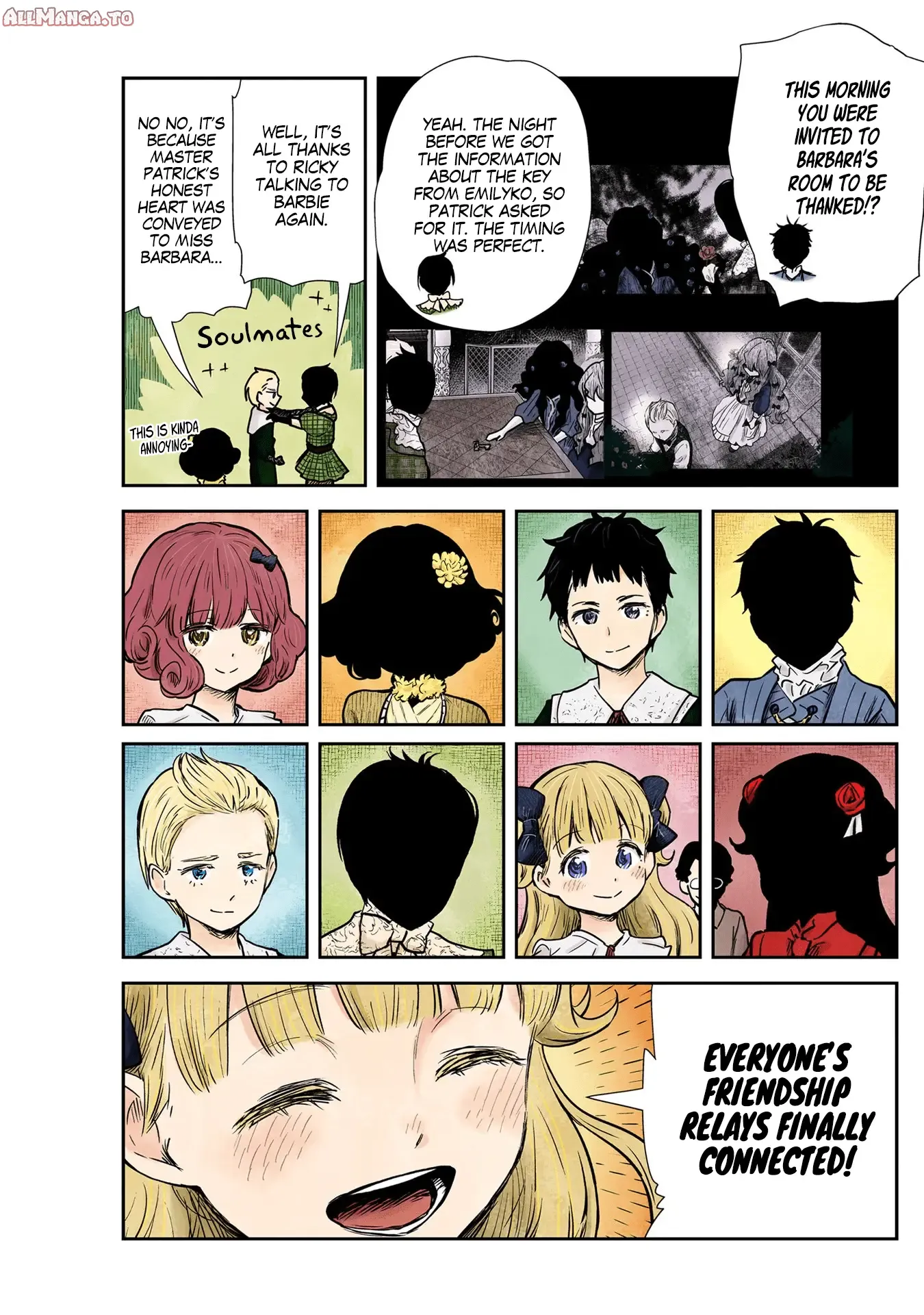 Read Shadows House EN Manga Online