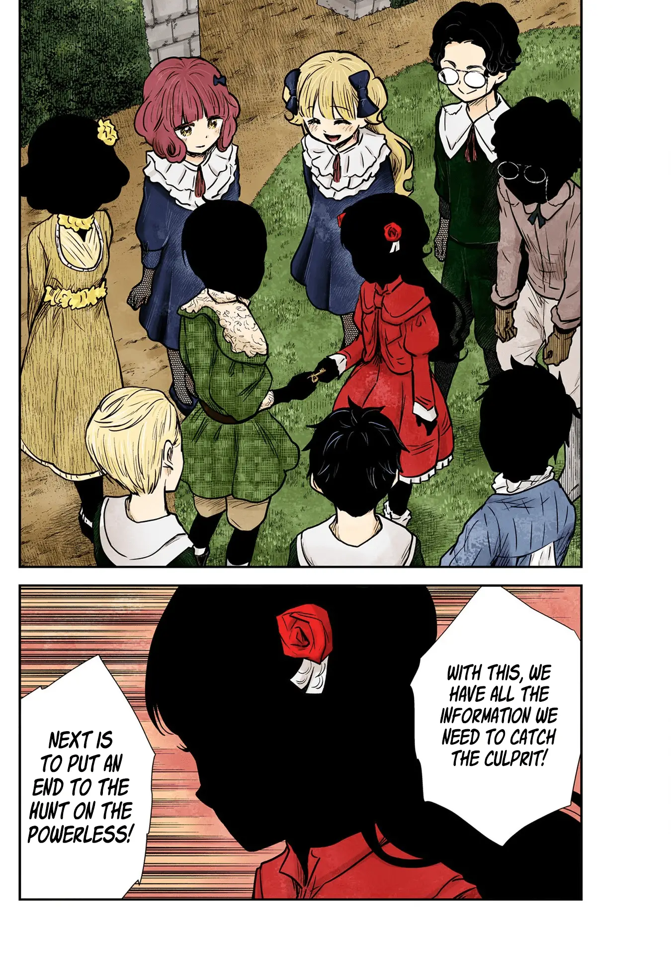 Read Shadows House EN Manga Online