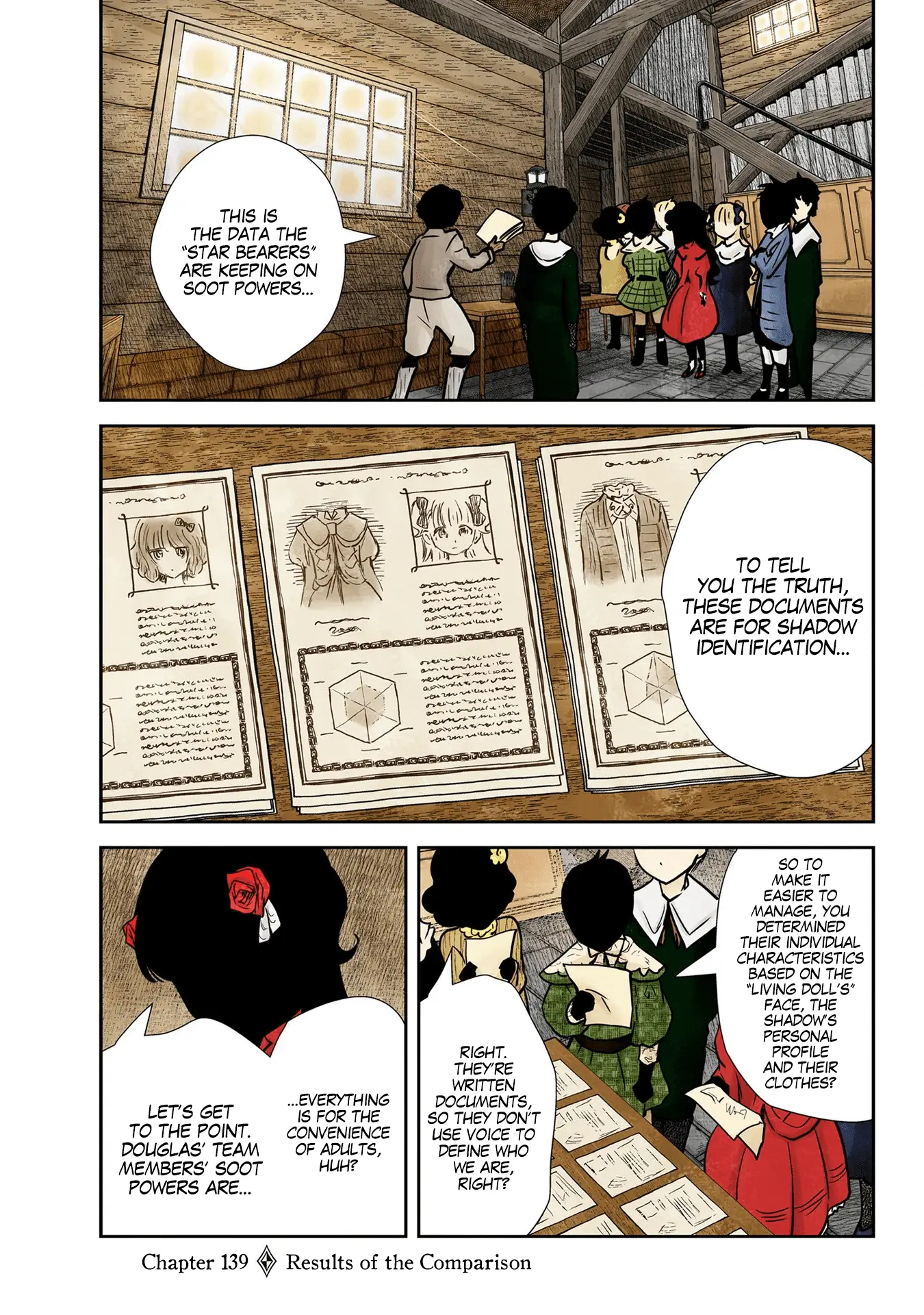 Read Shadows House EN Manga Online