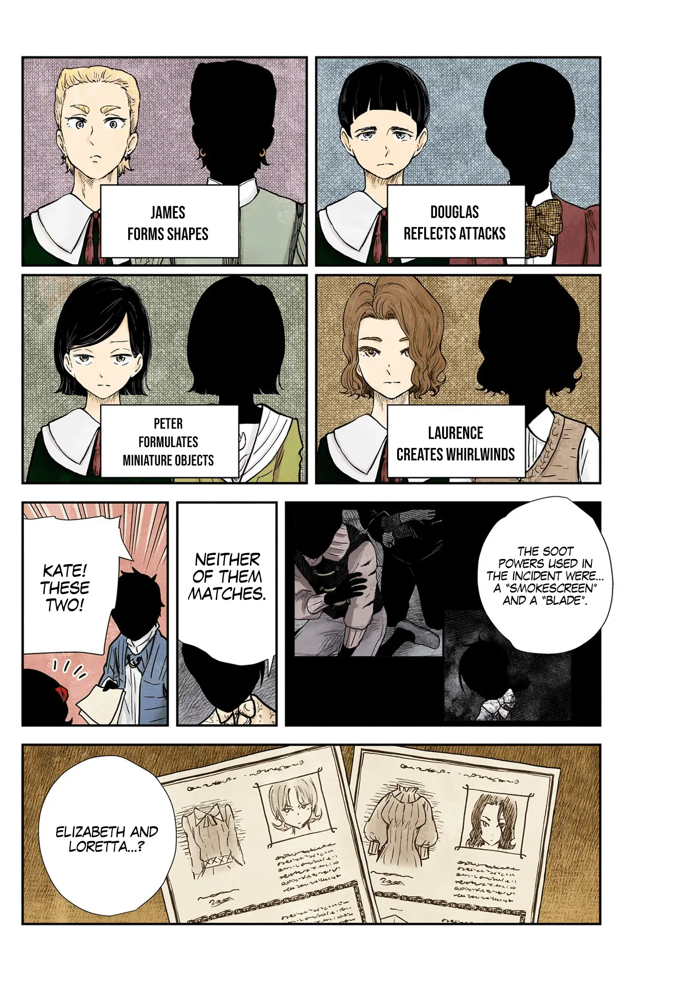 Read Shadows House EN Manga Online