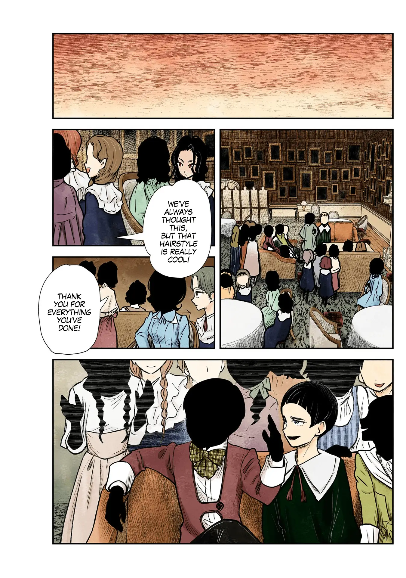 Read Shadows House EN Manga Online