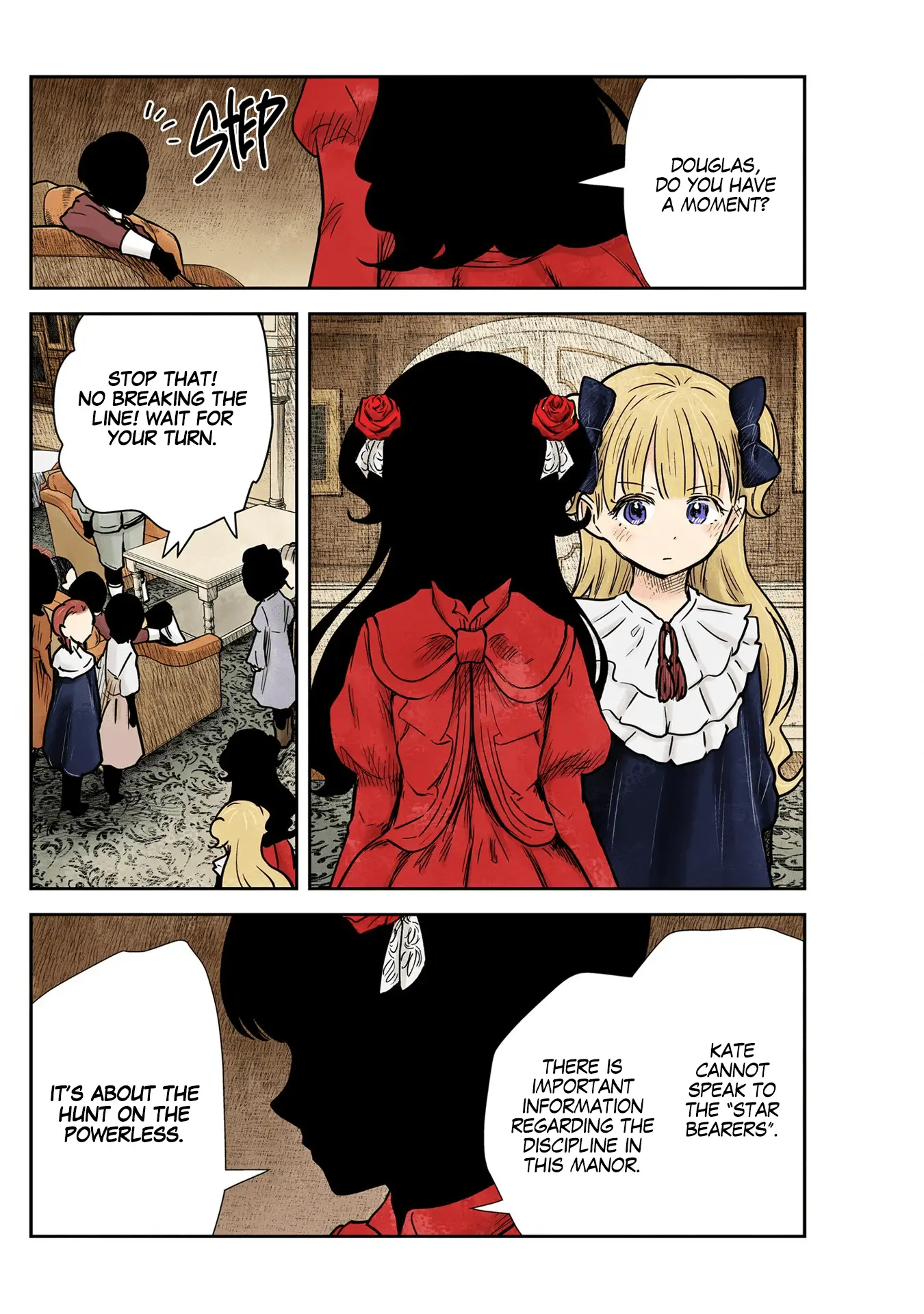 Read Shadows House EN Manga Online