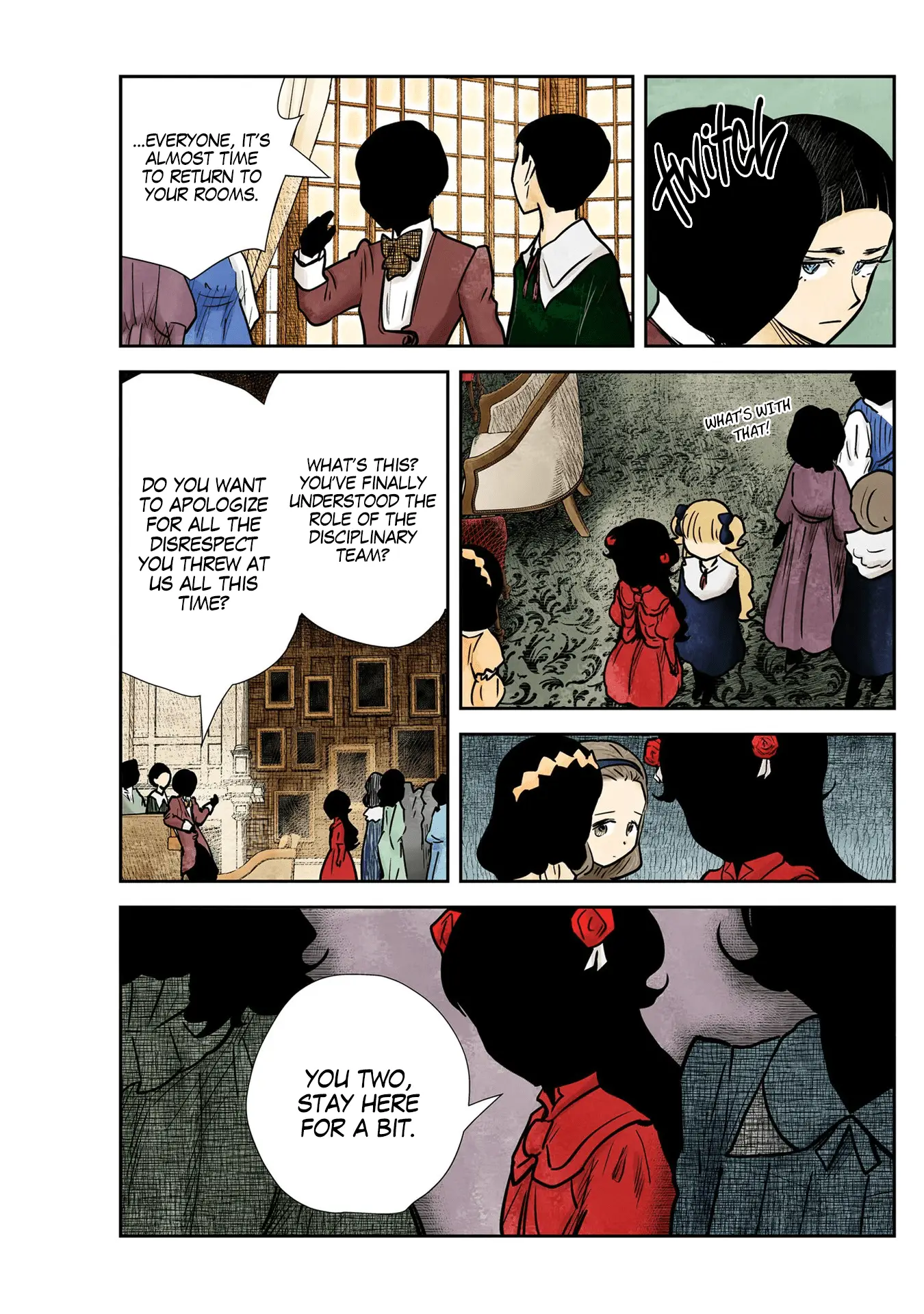 Read Shadows House EN Manga Online