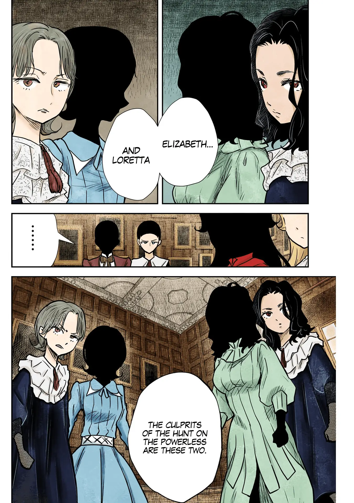 Read Shadows House EN Manga Online