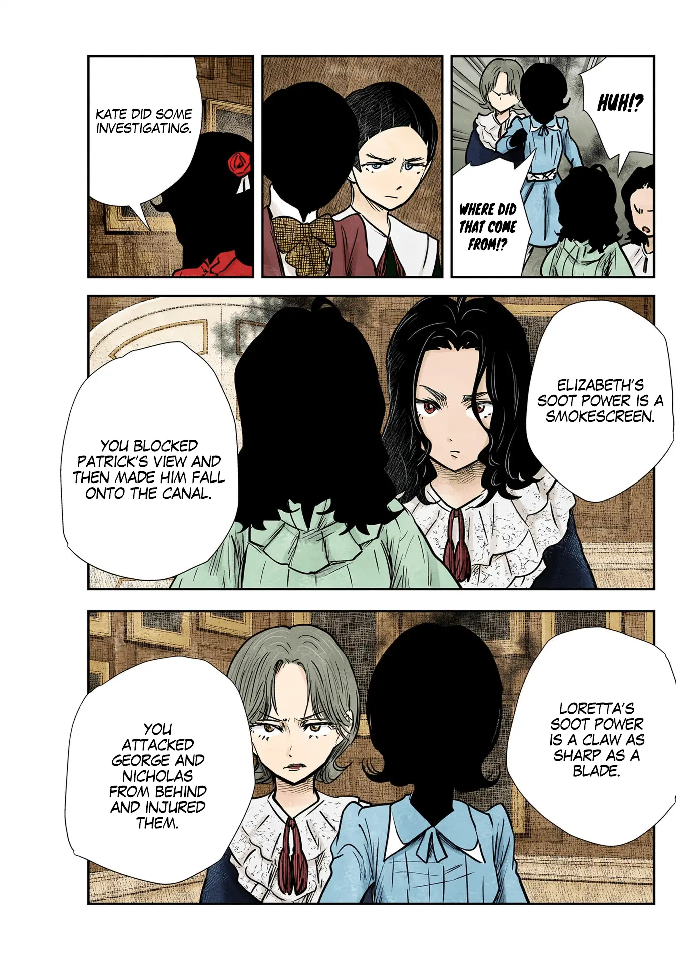 Read Shadows House EN Manga Online