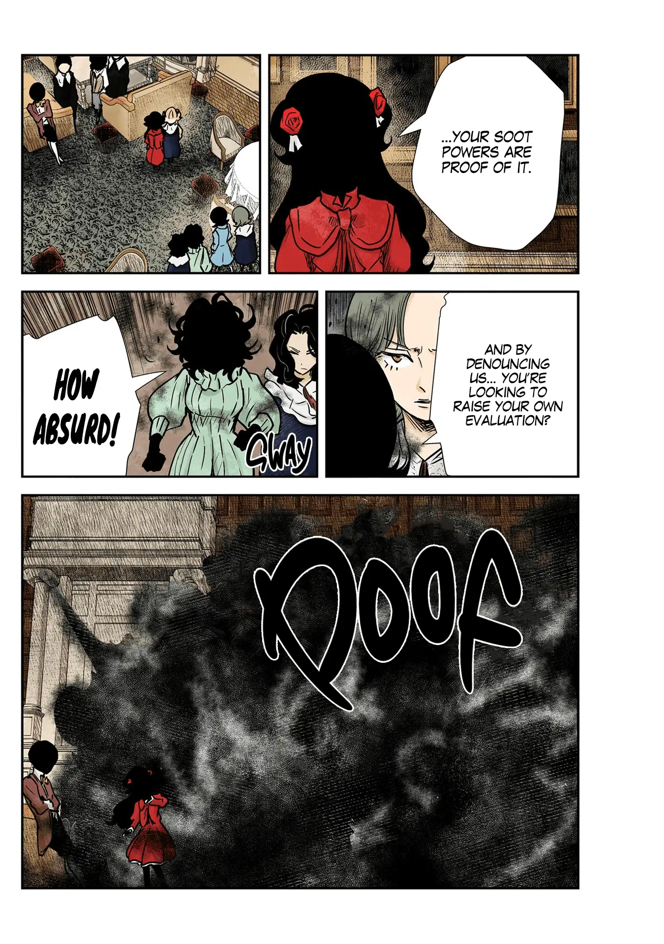 Read Shadows House EN Manga Online