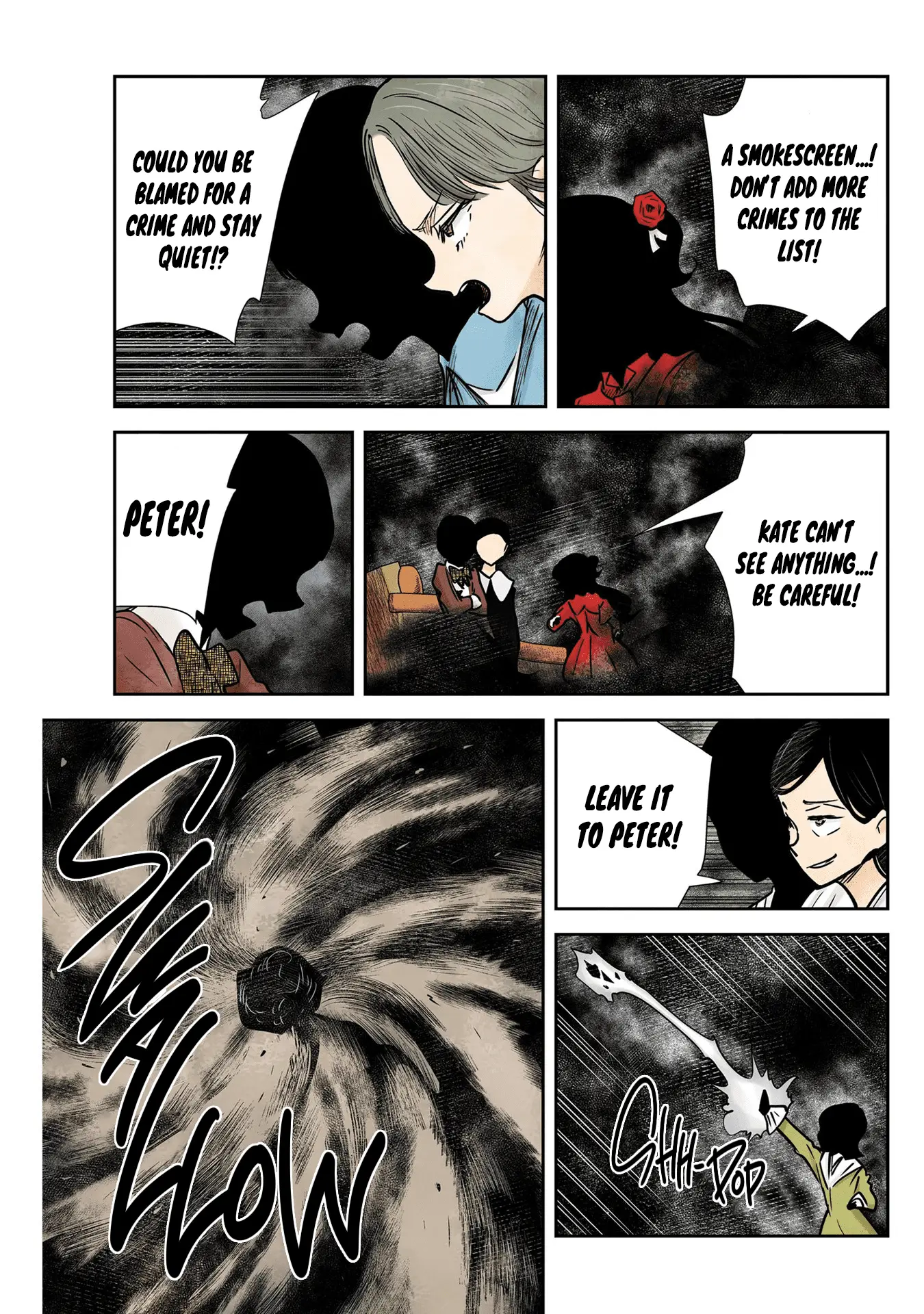 Read Shadows House EN Manga Online