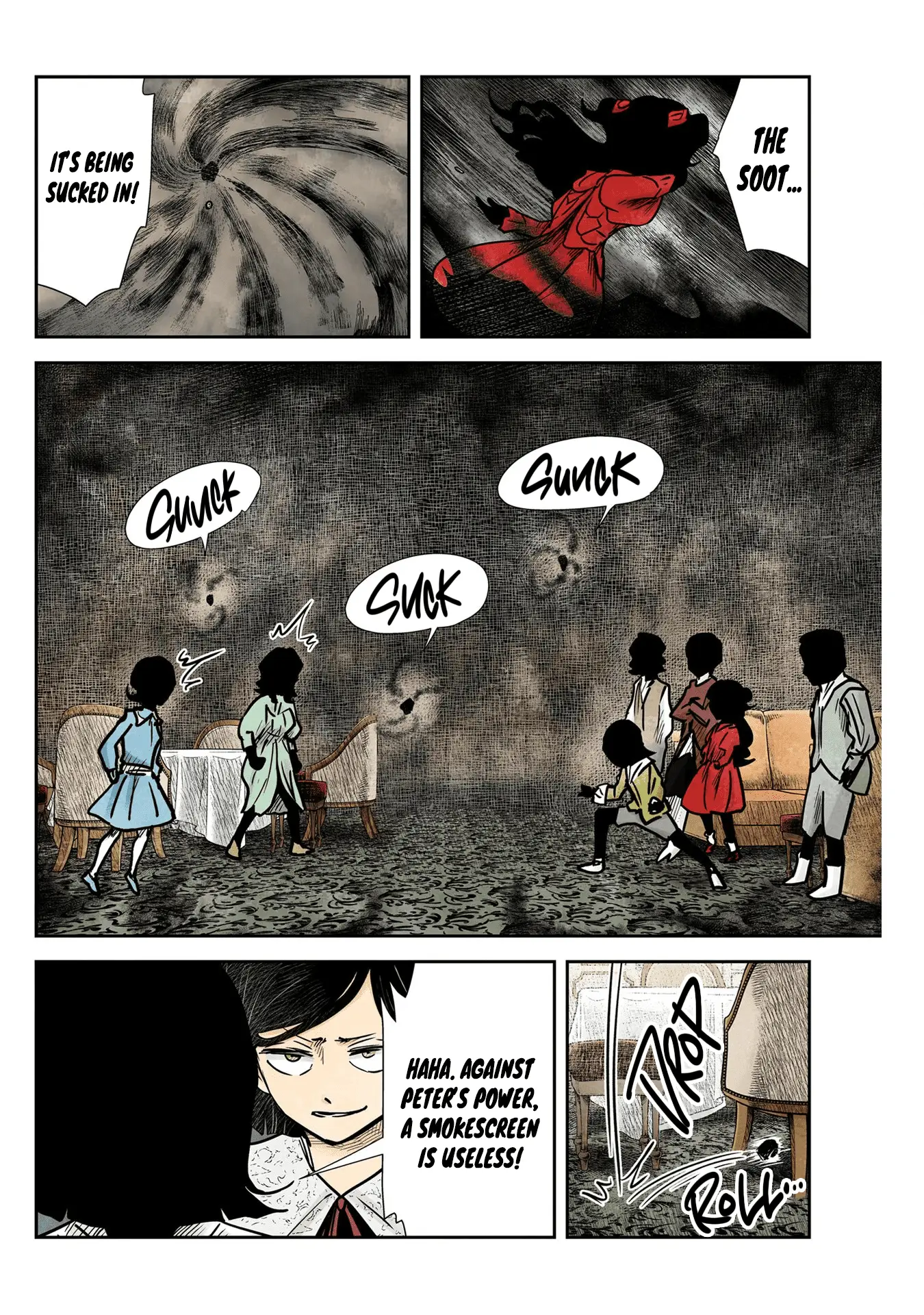 Read Shadows House EN Manga Online