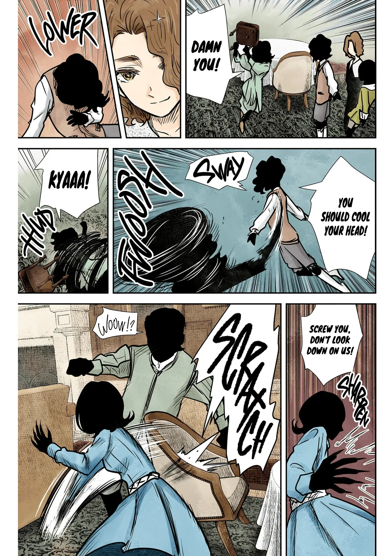 Read Shadows House EN Manga Online
