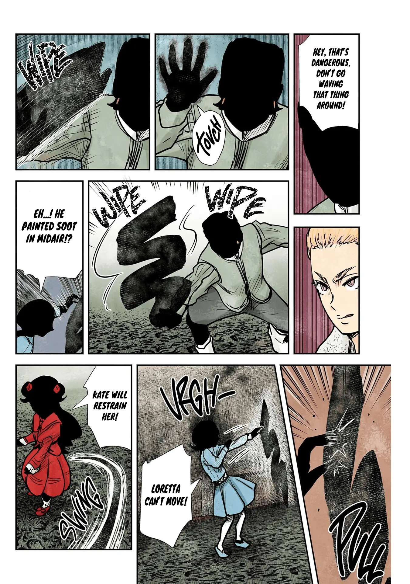 Read Shadows House EN Manga Online